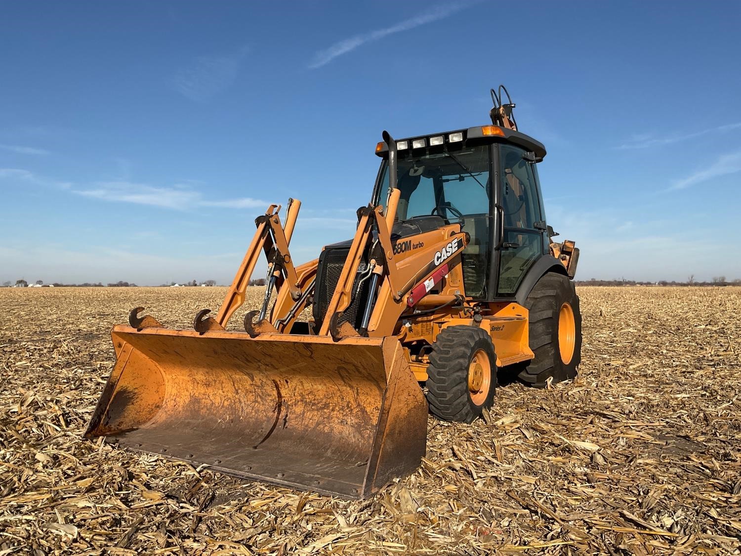 gallery 2005 Case 580M 4x4 Loader Backhoe WExtendahoe