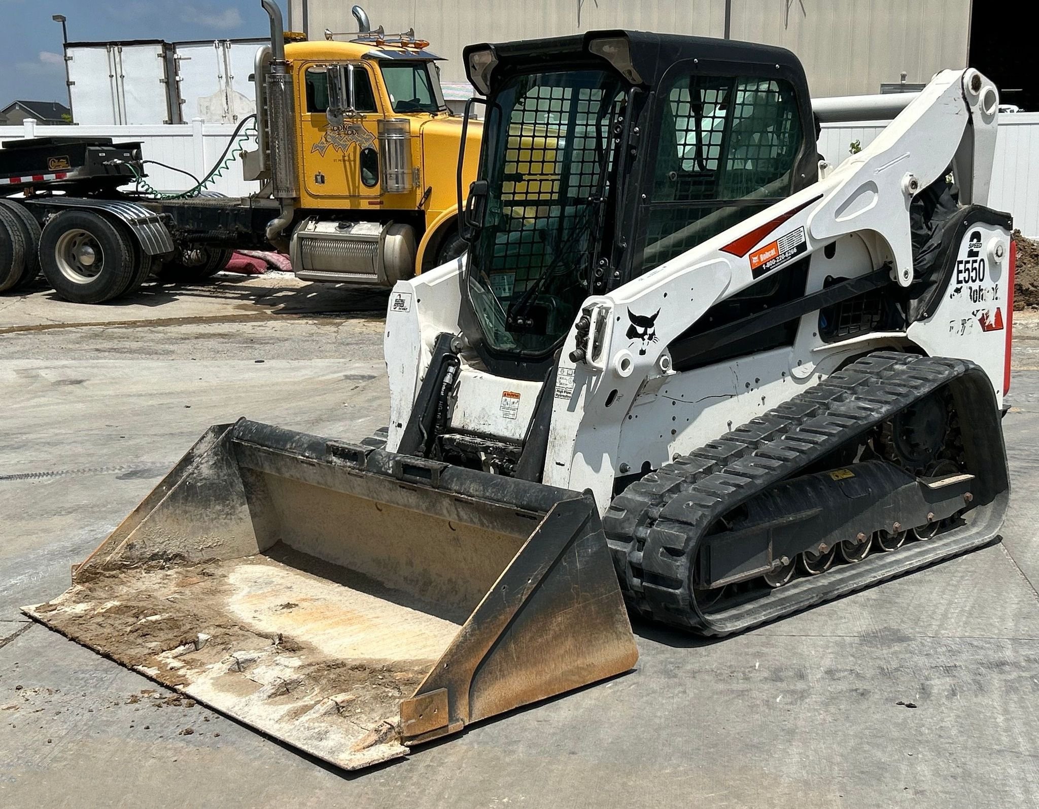 gallery 2020 Bobcat T770 tracked skid steer loader