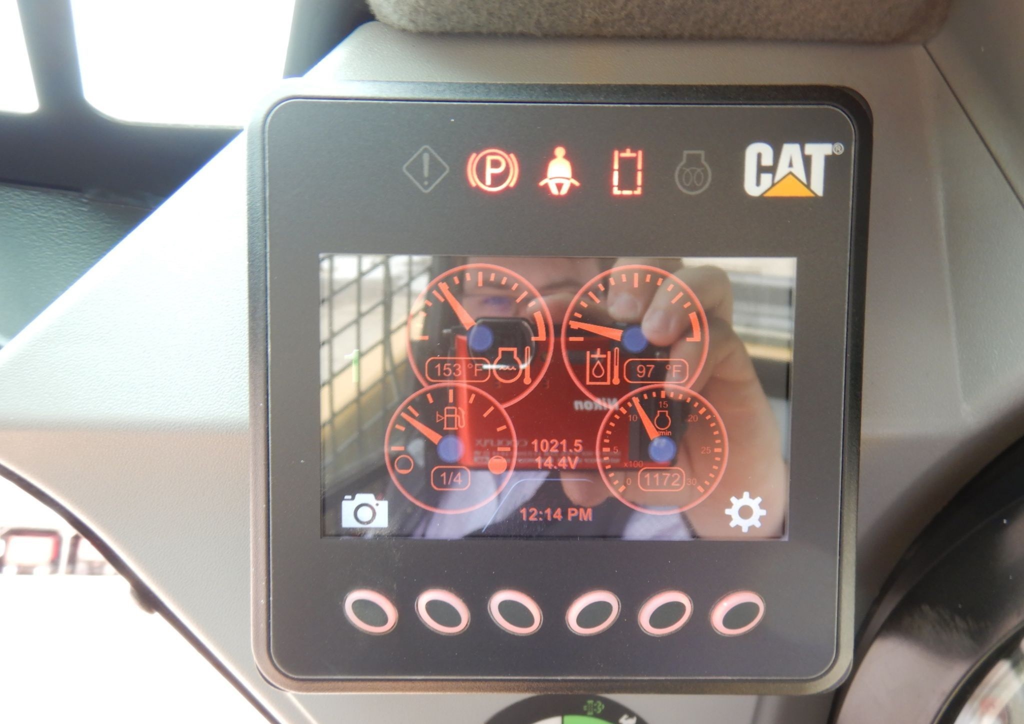 gallery 2019 Caterpillar 279D3  tracked skid steer loader