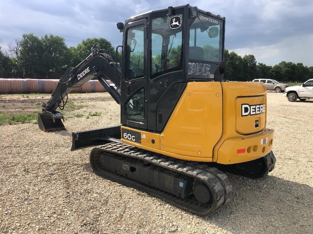 gallery 2019 John Deere 60G Mini Excavator
