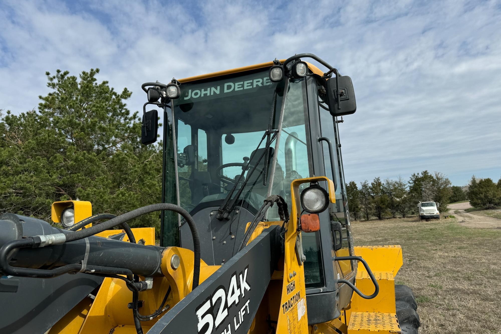 gallery 2013 John Deere 524K High Lift Wheel Loader,
