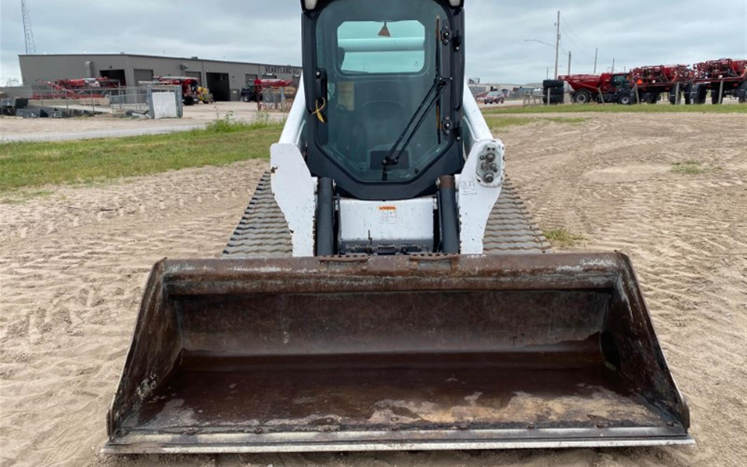 gallery 2015 Bobcat T770 Compact Track Loader