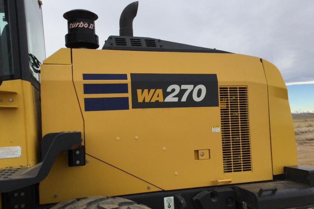 gallery 2018 Komatsu WA270-8 Wheel Loader