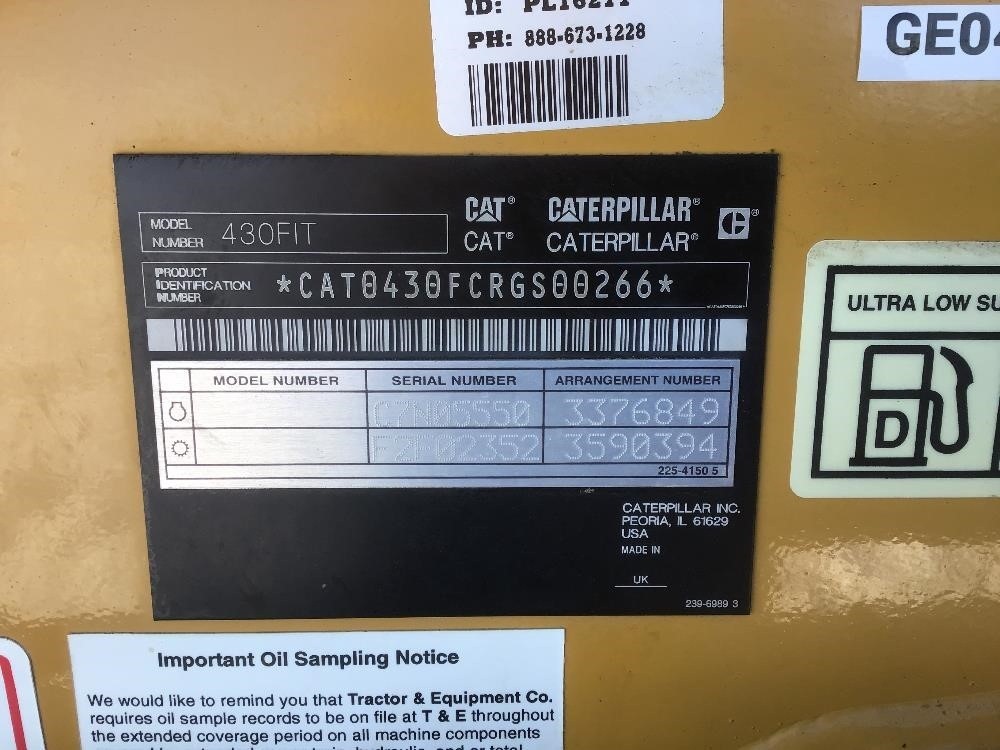 gallery 2012 Caterpillar 430F IT 4x4 Loader Backhoe