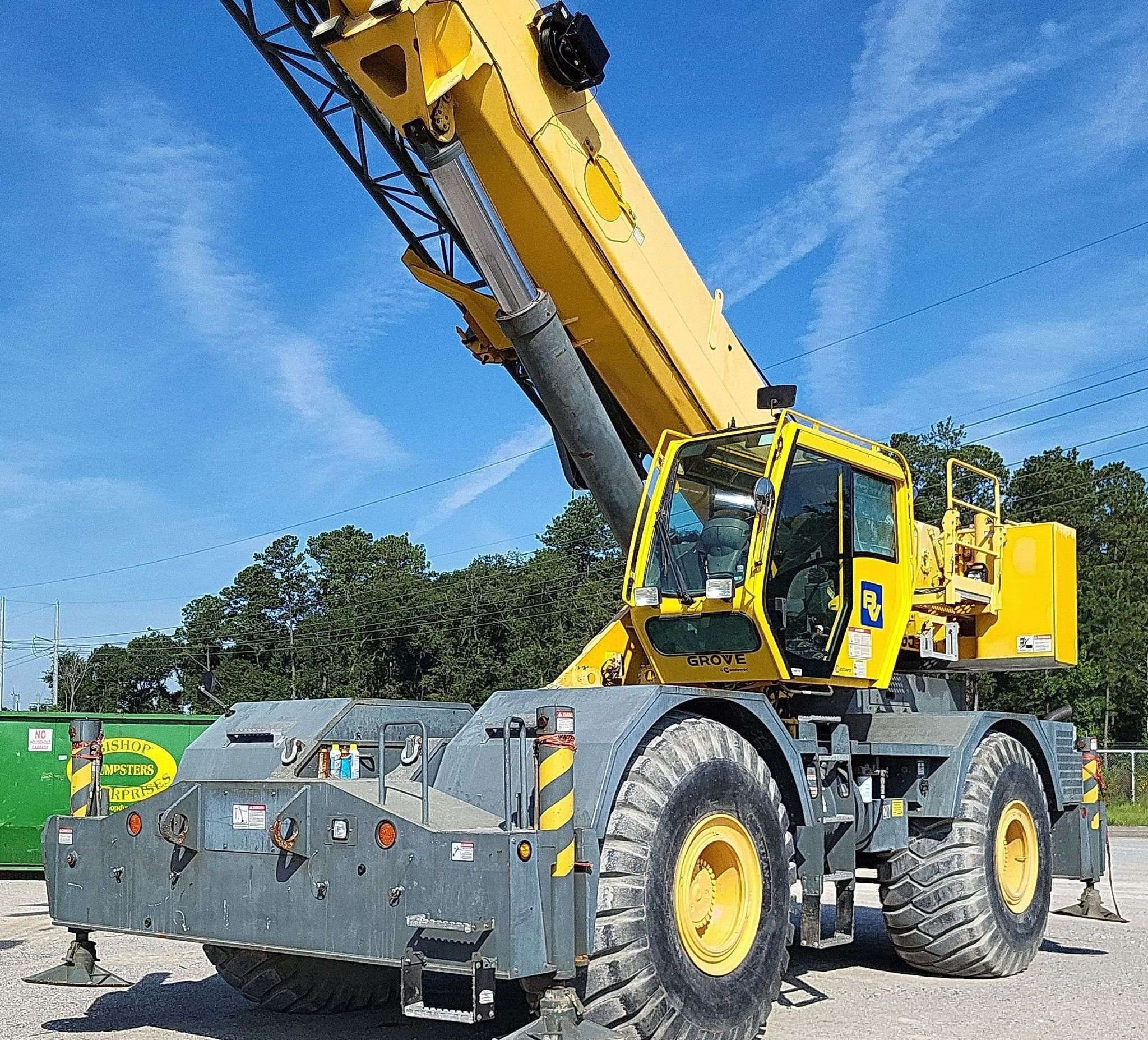 gallery 2012 Grove RT765E2 crane