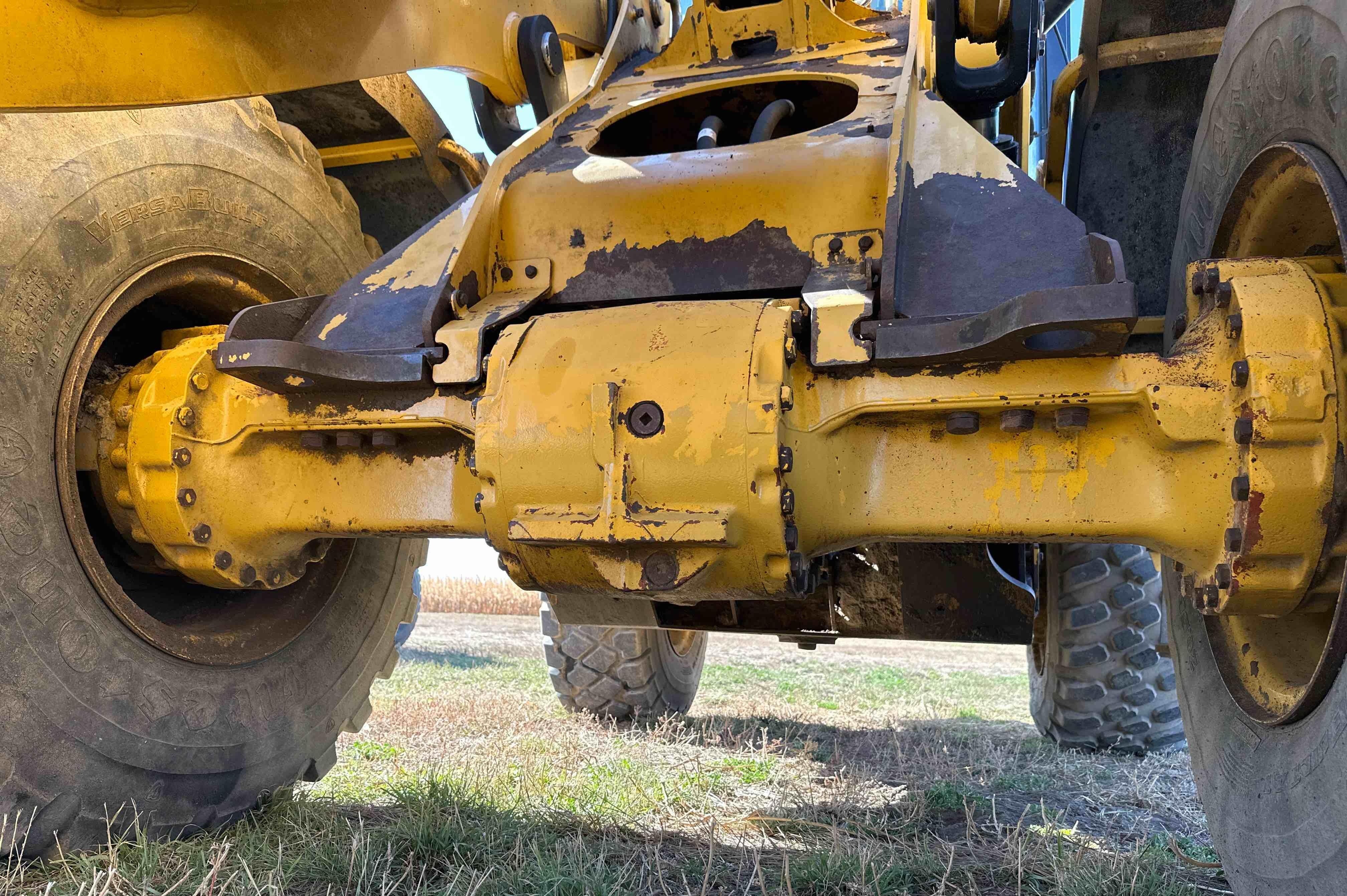 gallery 2012 Caterpillar 938K High Lift Wheel Loader WGrapple