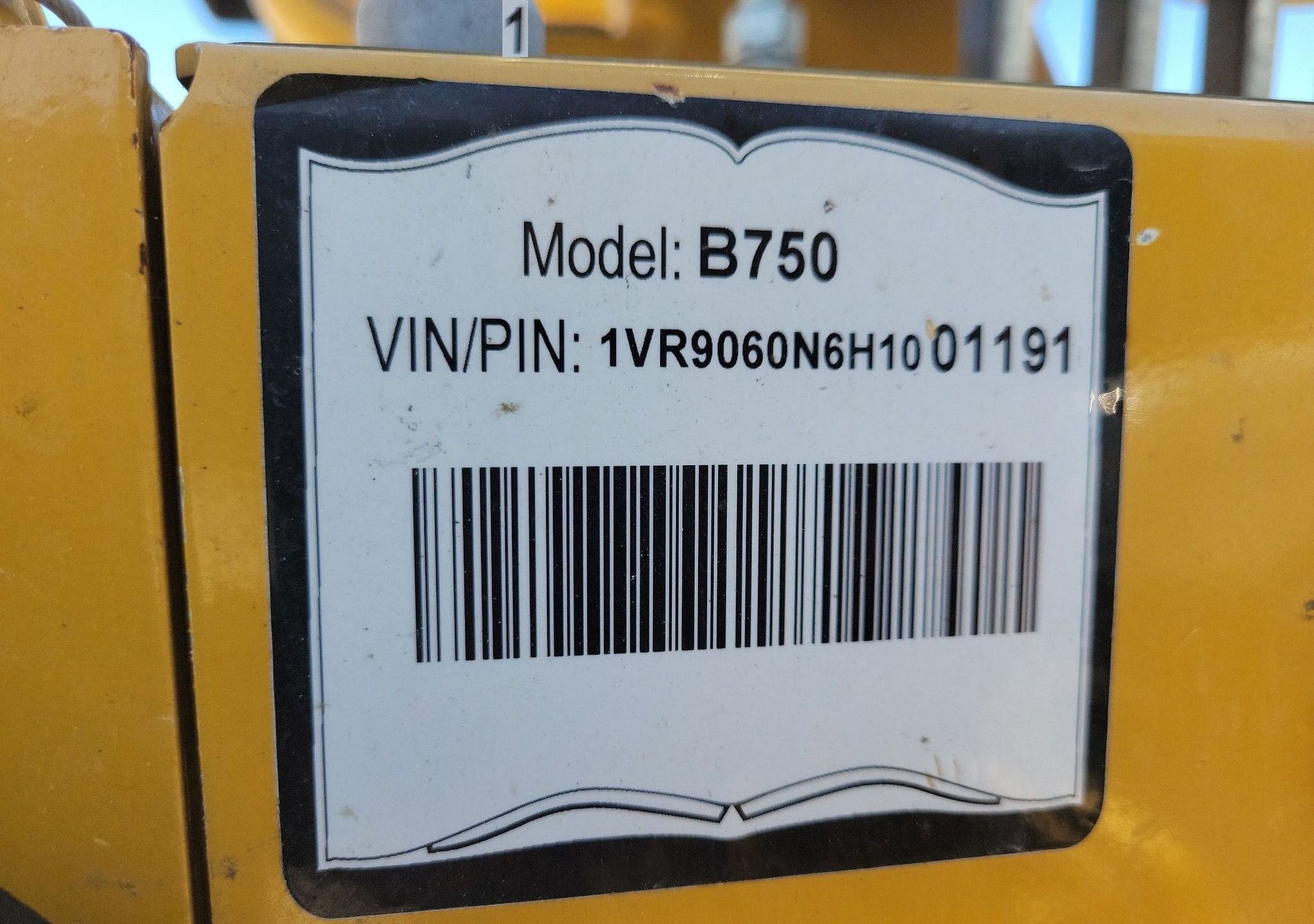 gallery 2017 Vermeer RTX750 trencher