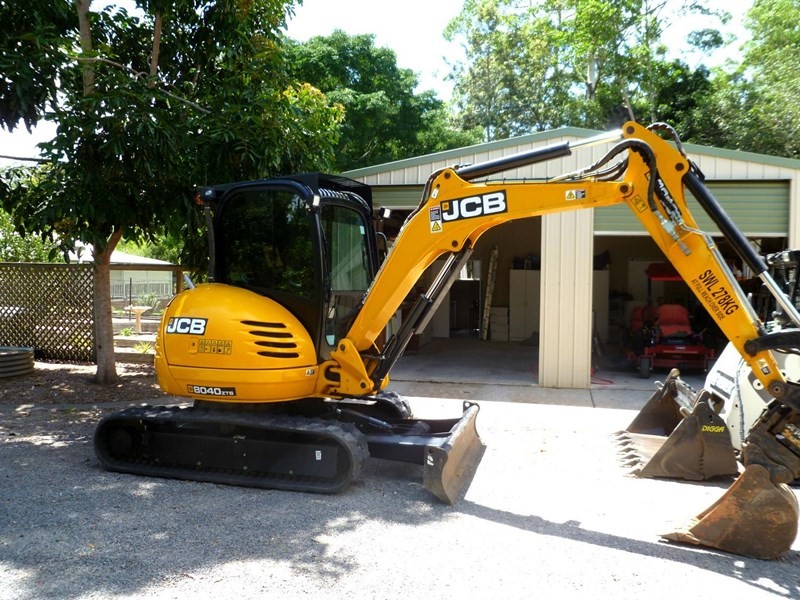 gallery 2014 JCB 8040 ZTS Excavator
