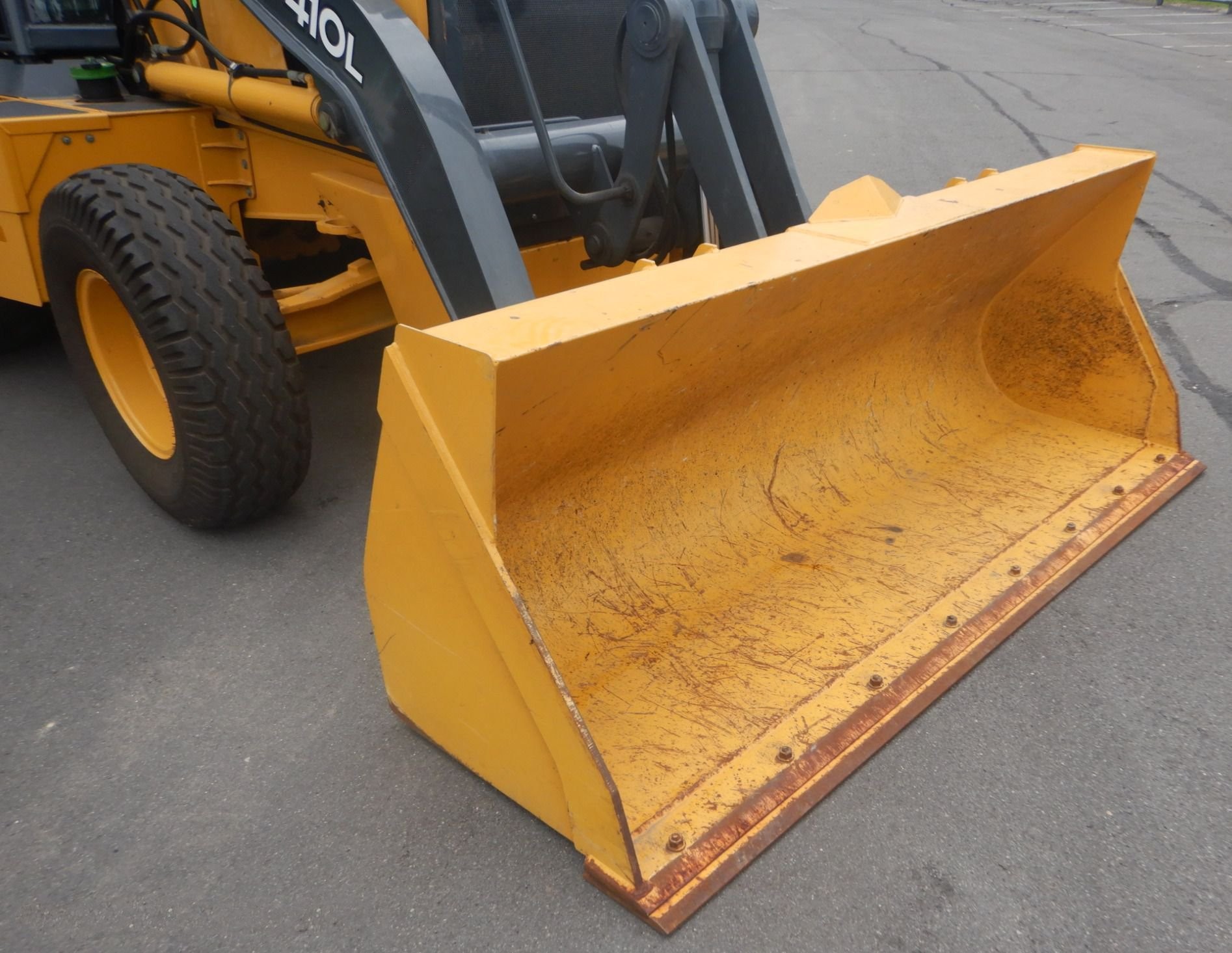 gallery 2015 John Deere 410L backhoe