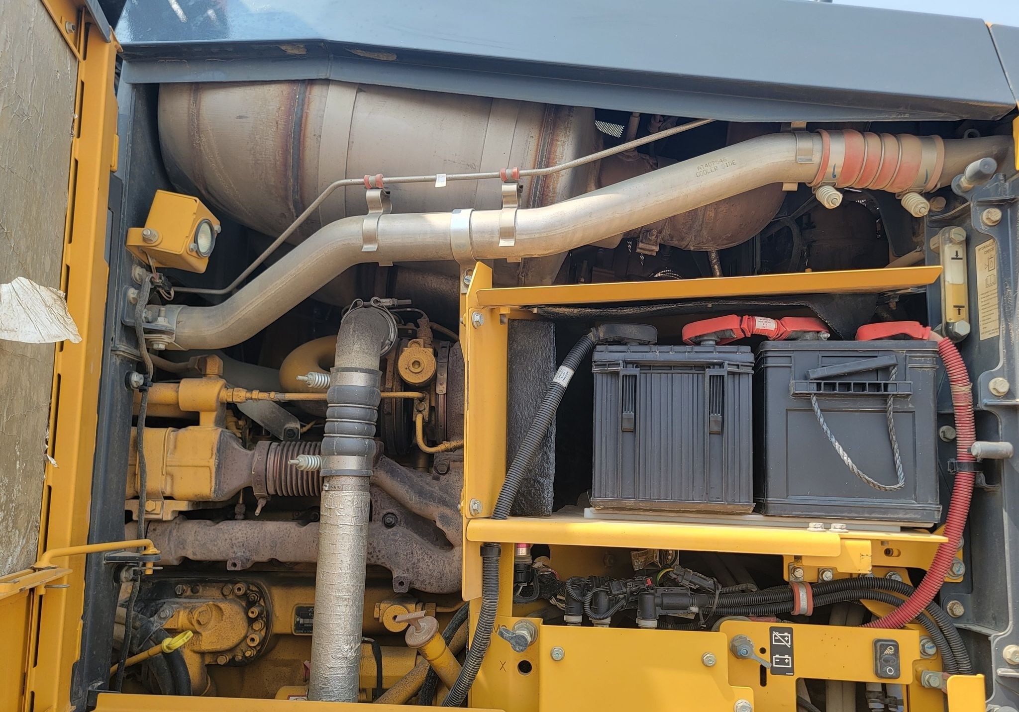 gallery 2016 John Deere 772GP motor grader