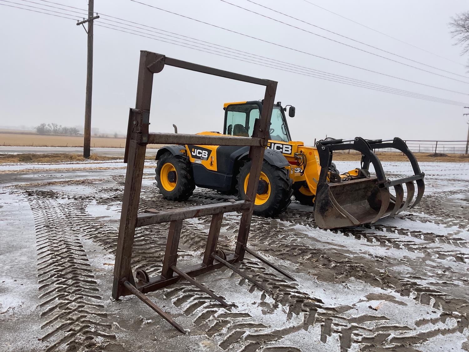 gallery 2014 Jcb 526-56 Agri 4x4x4 Telehandler