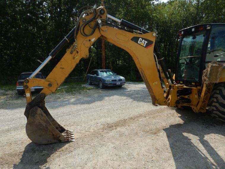 gallery 2014 Caterpillar 430F backhoe