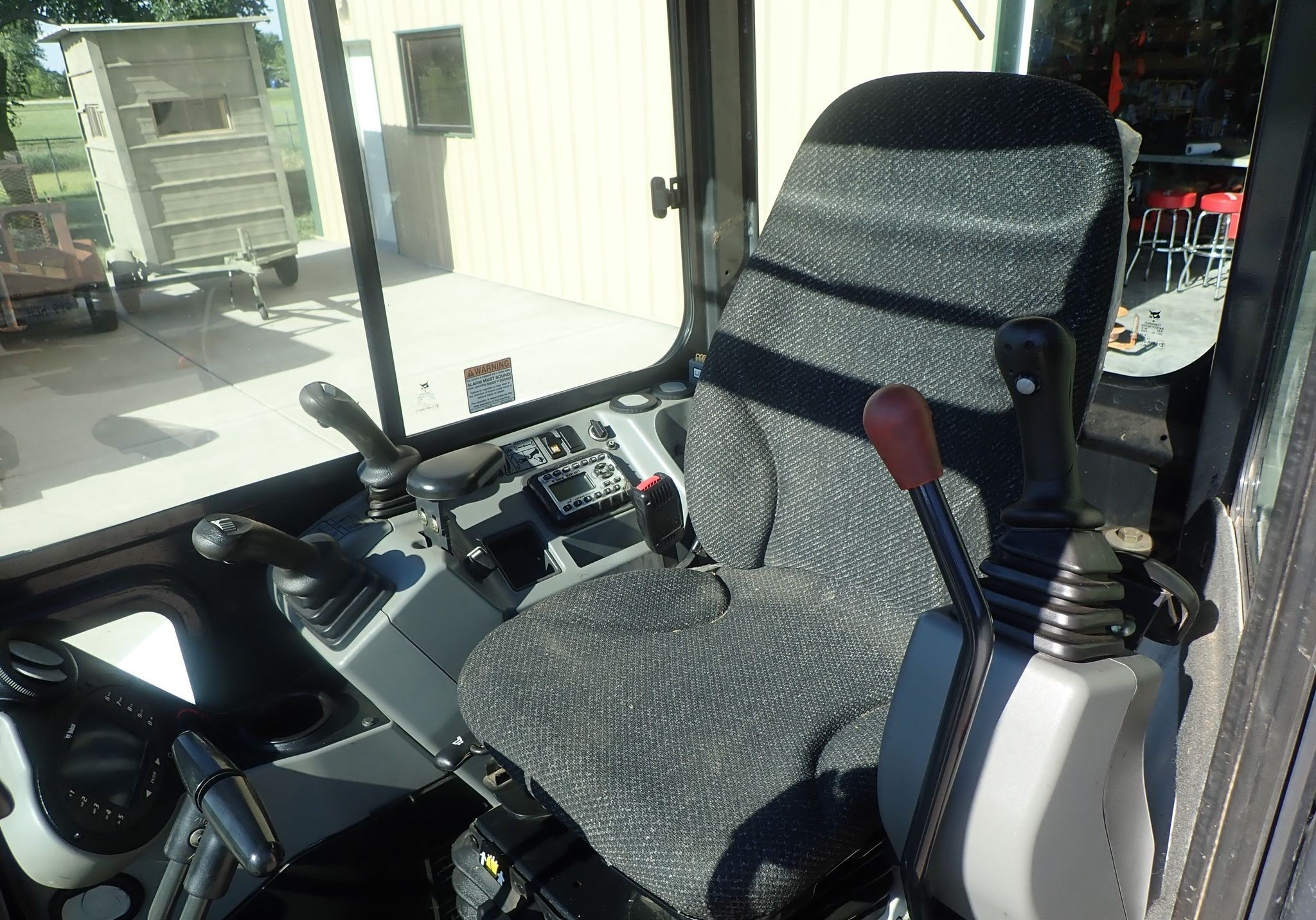 gallery 2015 Bobcat E35  mini excavator
