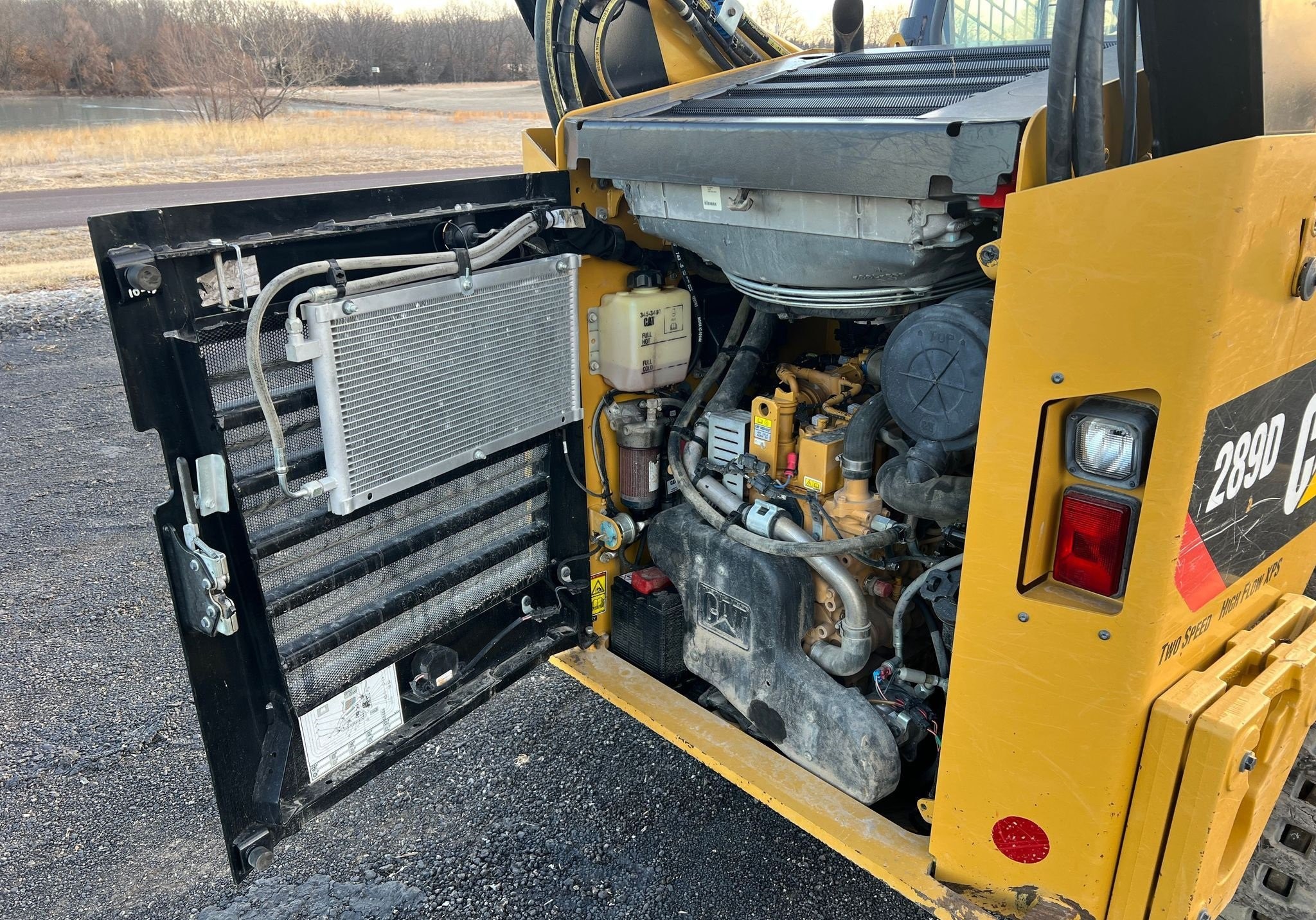 gallery 2019 Caterpillar 289D tracked skid steer loader