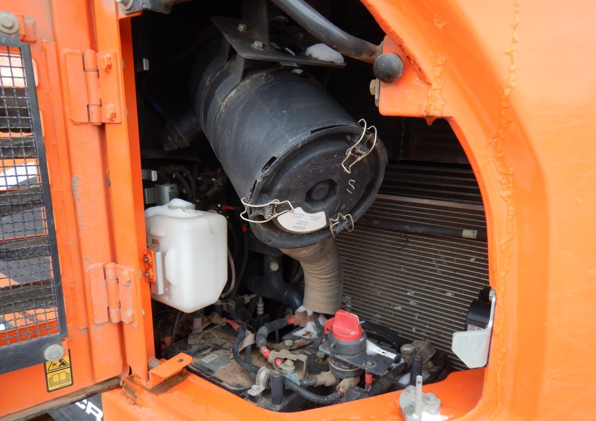 gallery 2014 Doosan DX140LCR excavator