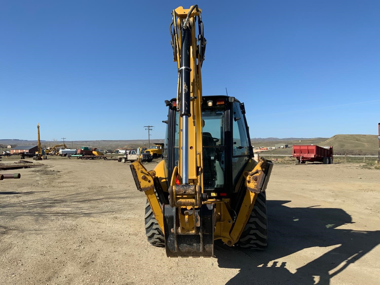 gallery 2011 Caterpillar 420E IT 4x4 Loader Backhoe