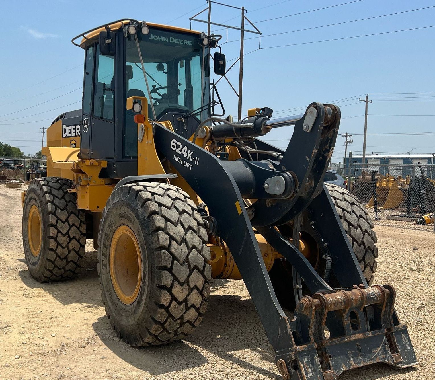 gallery 2017 John Deere 624K-II high lift wheel loader