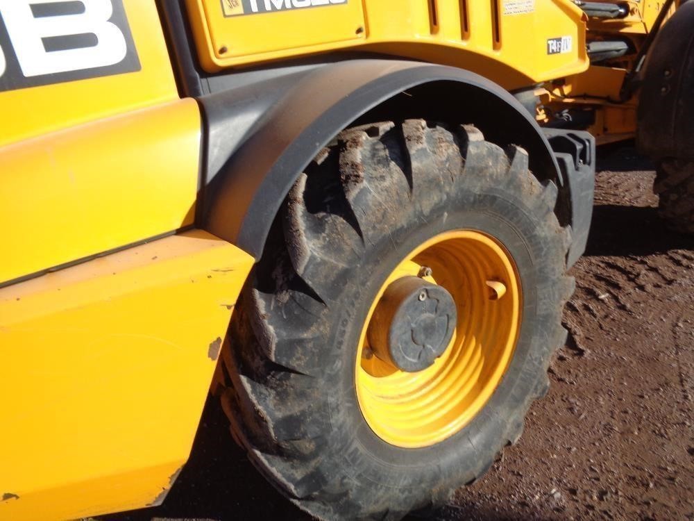gallery 2016 JCB TM320 4x4 Articulated Wheel Loader