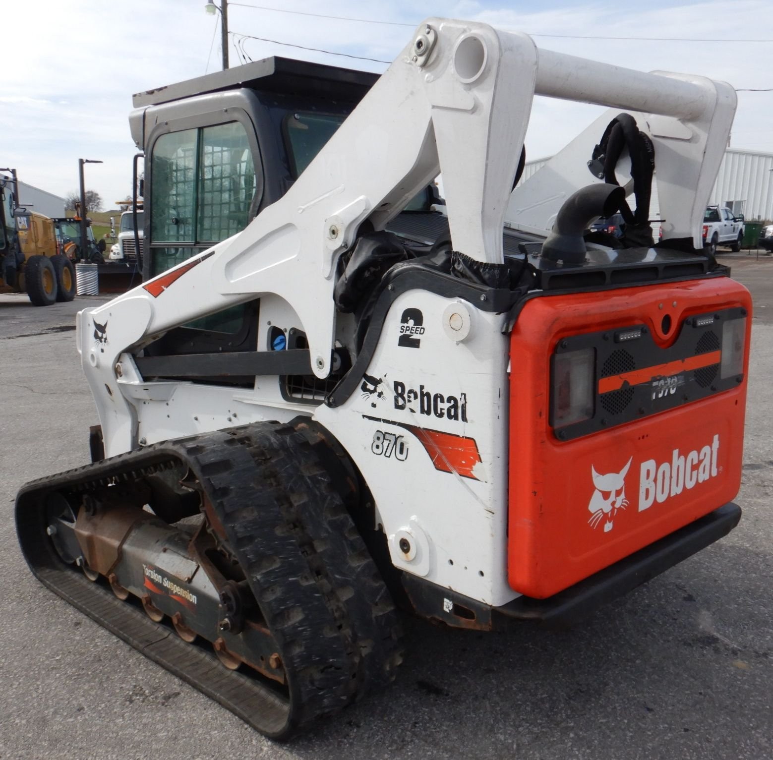 gallery 2019 Bobcat T870 tracked skid steer loader