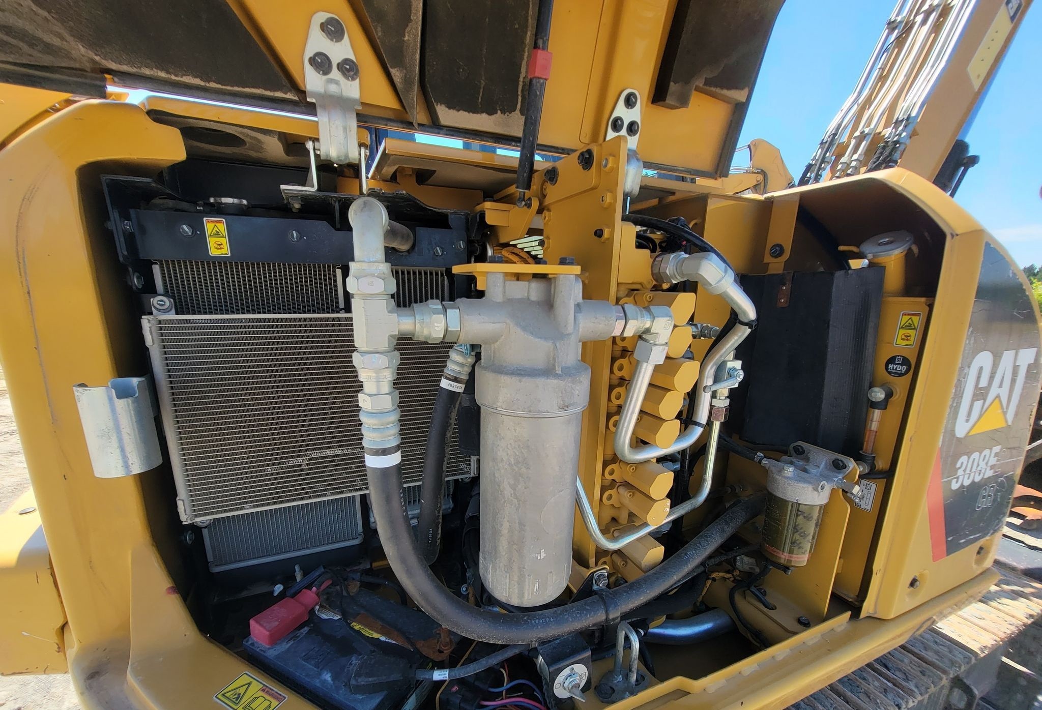 gallery 2016 Caterpillar 308E2 CR  mini excavator