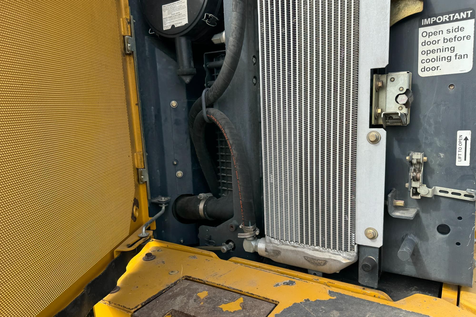gallery 2013 John Deere 524K High Lift Wheel Loader,