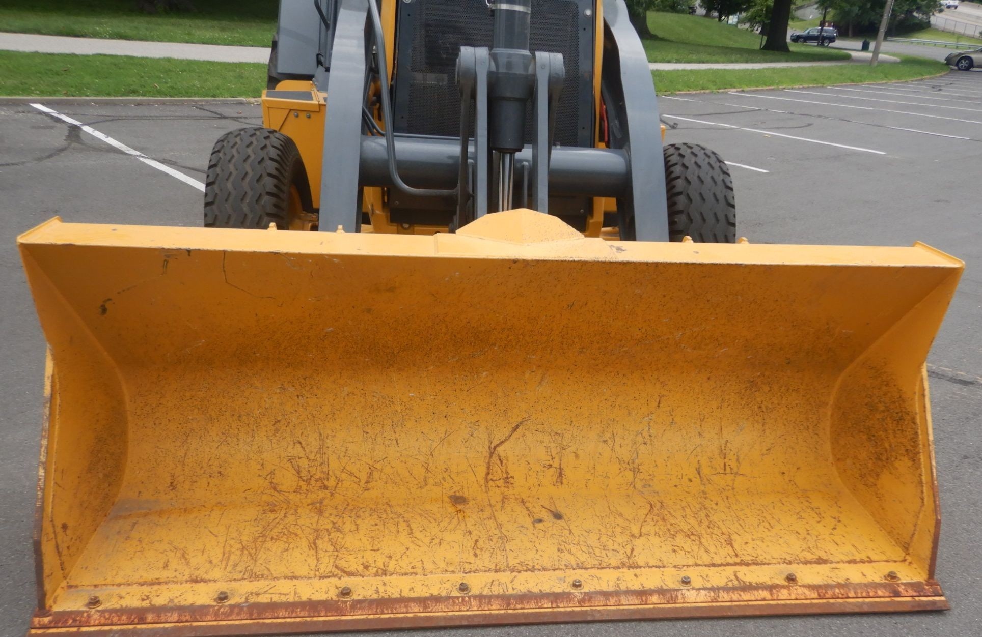 gallery 2015 John Deere 410L backhoe
