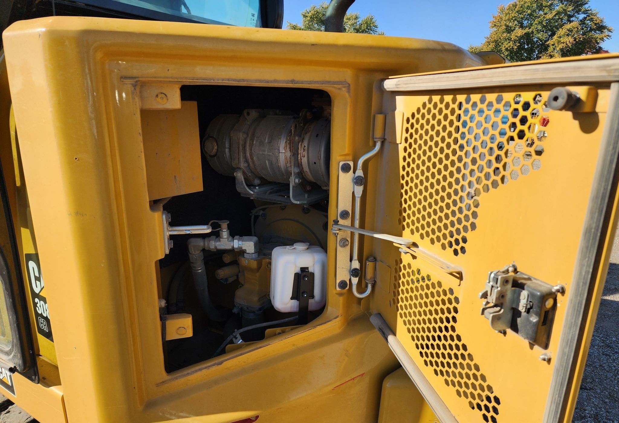 gallery 2019 Caterpillar 308CR mini excavator