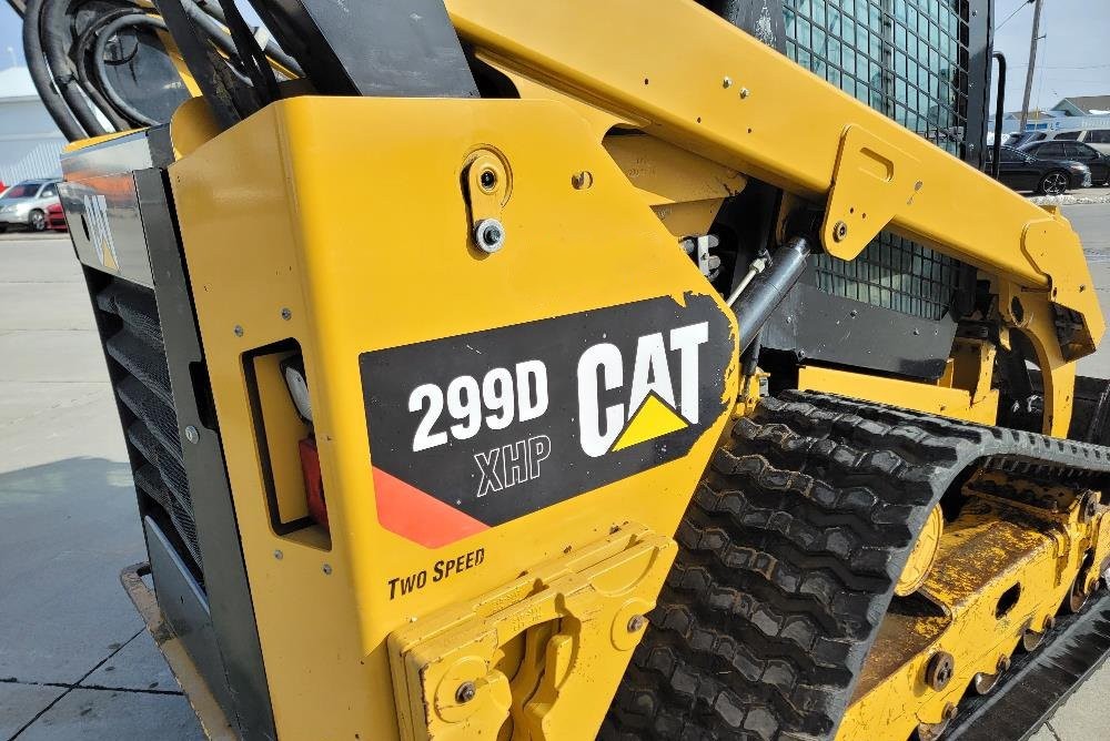 gallery 2015 Caterpillar 299DXHP Compact Track Loader