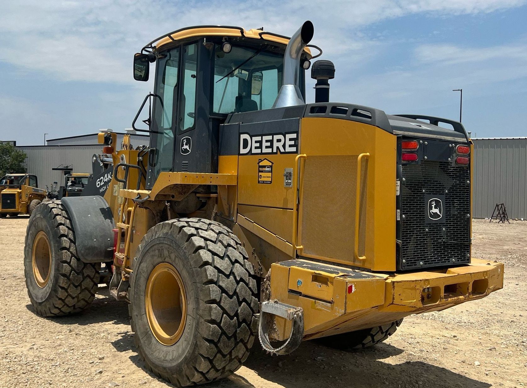 gallery 2017 John Deere 624K-II high lift wheel loader