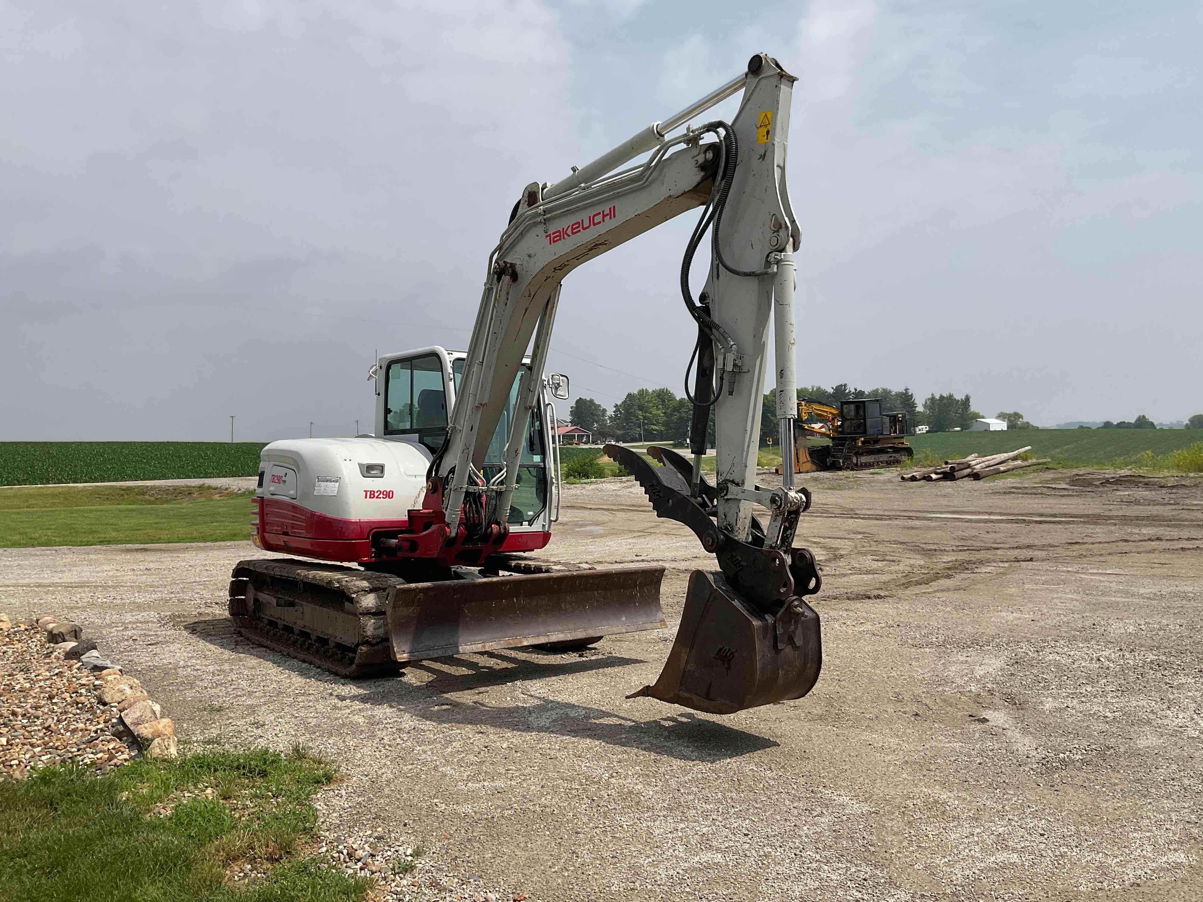 gallery 2017 Takeuchi TB290 Mini Excavator