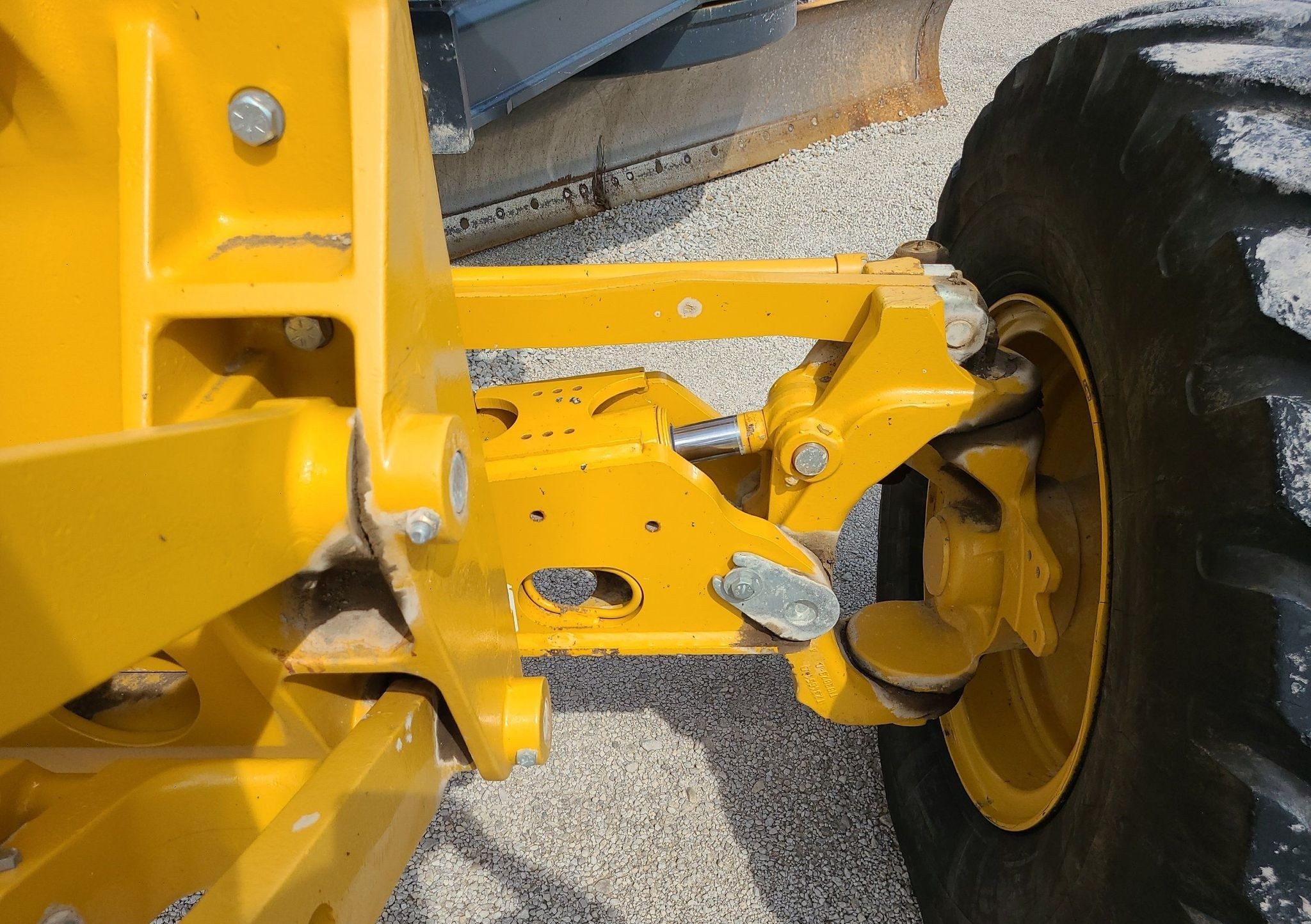 gallery 2016 John Deere 770G motor grader