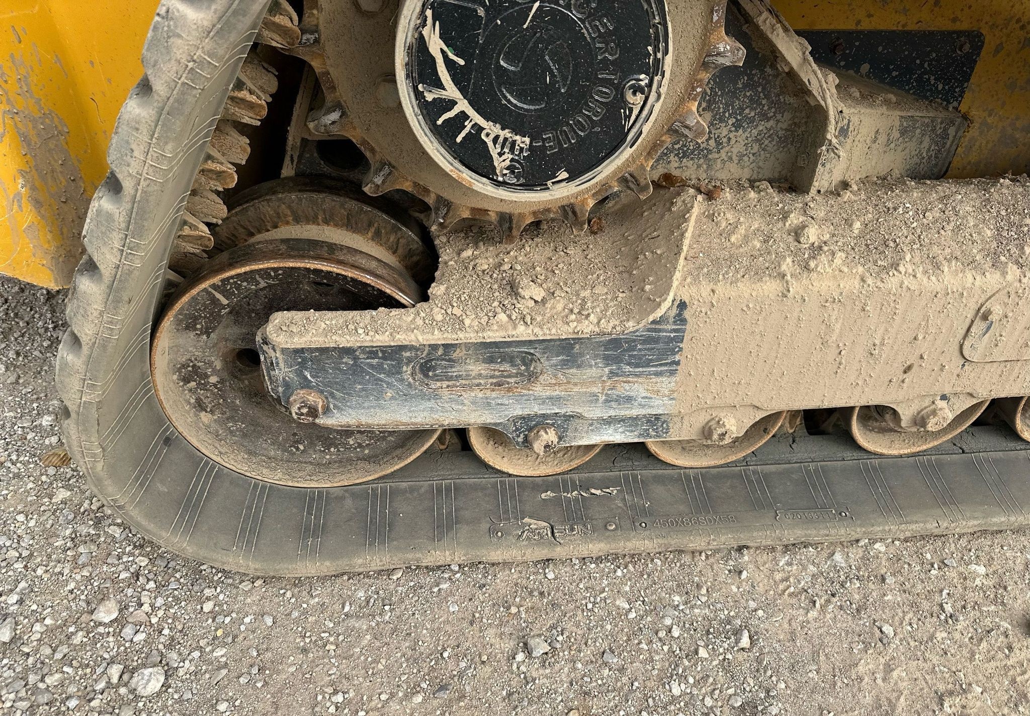gallery 2019 John Deere 333G tracked skid steer loade