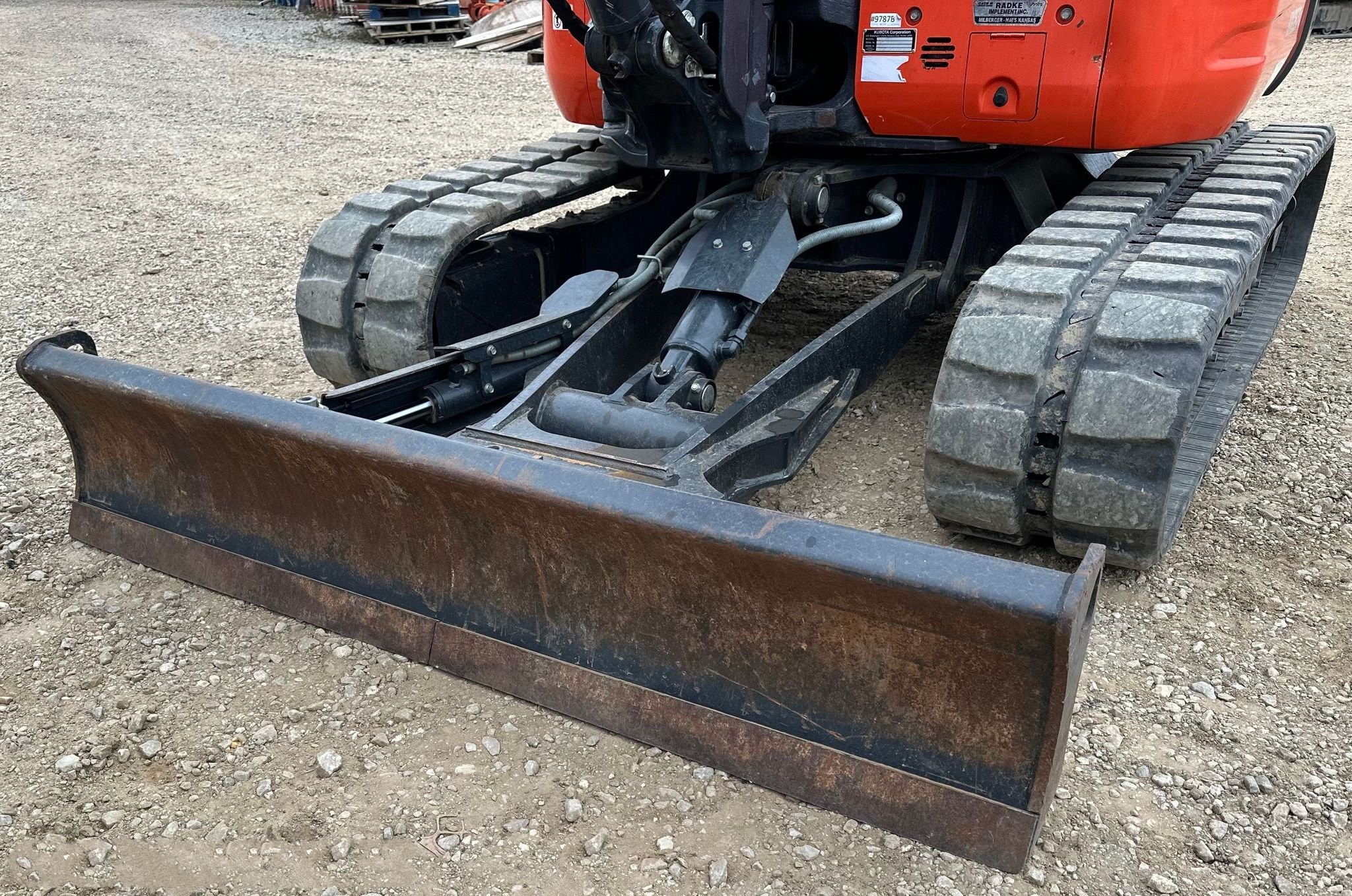 gallery 2018 Kubota KX057-4 mini excavator