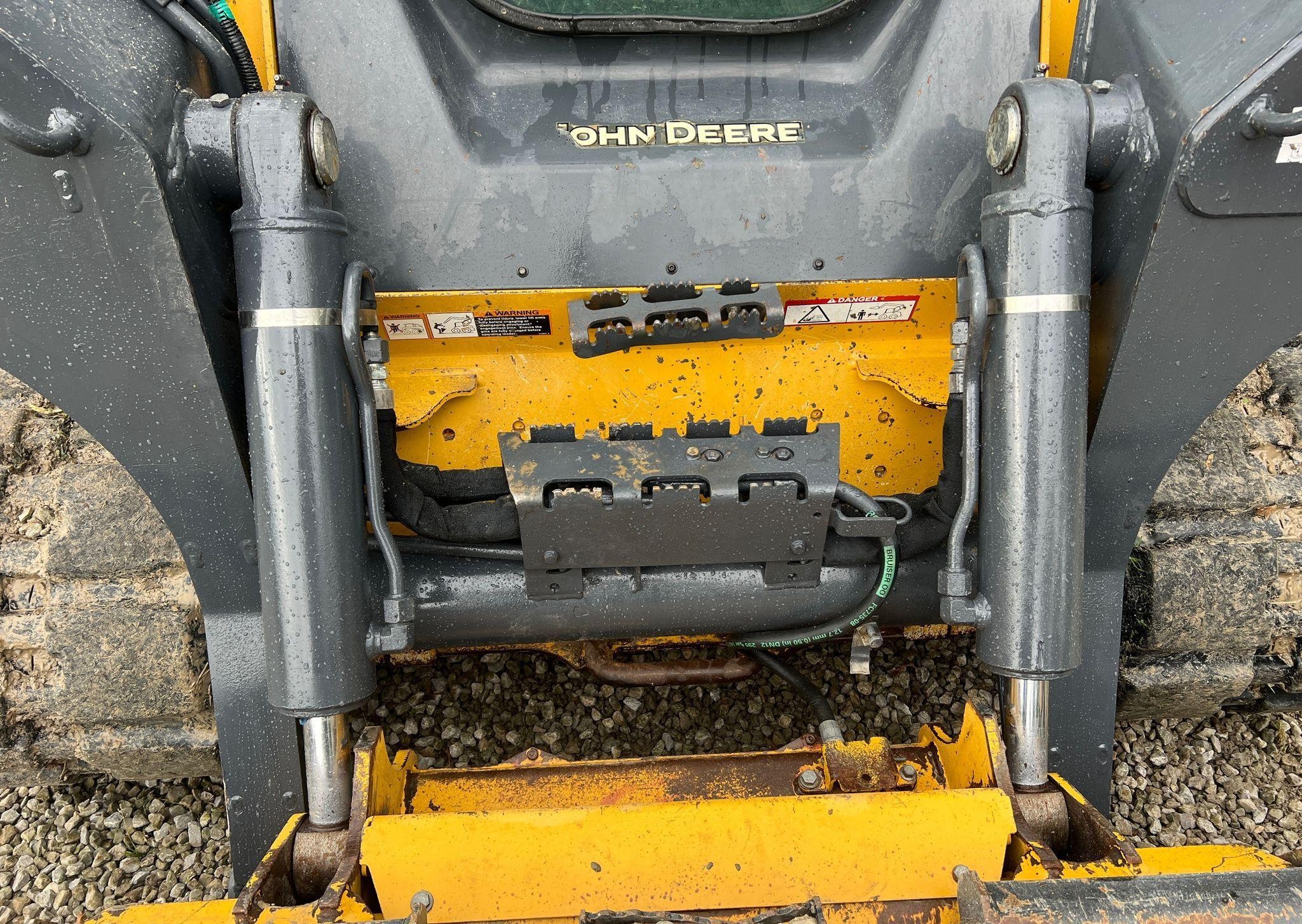 gallery 2017 John Deere 333G skid steer loader