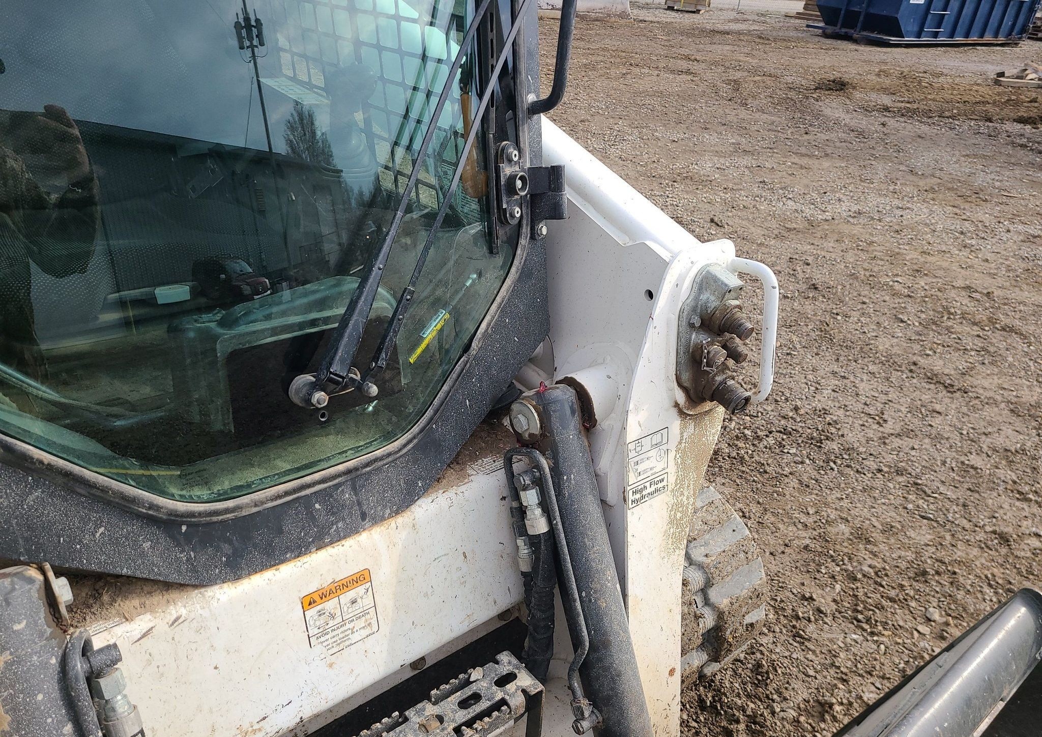 gallery 2020 Bobcat T770 tracked skid steer loader