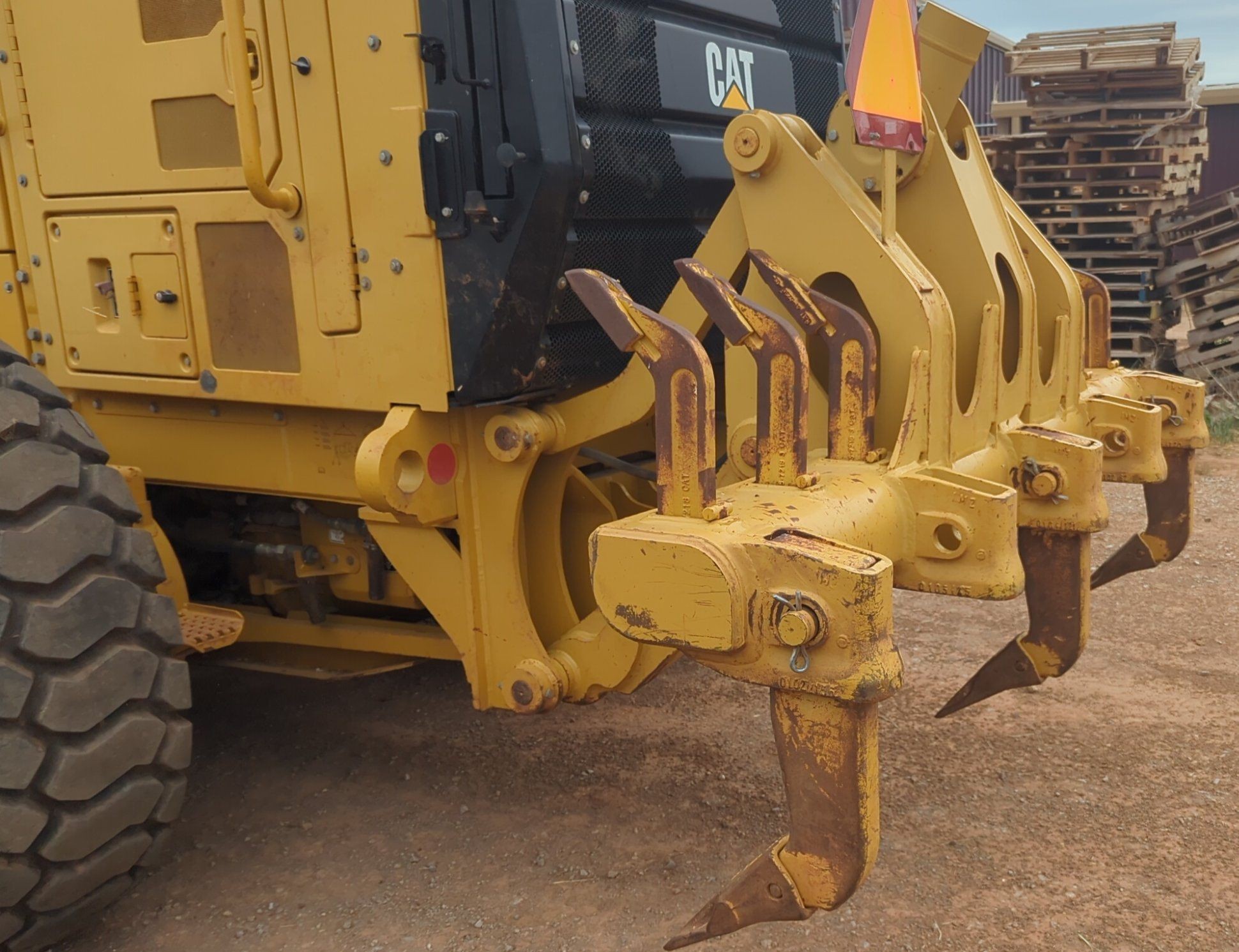 gallery 2012 Caterpillar 140M2 VHP motor grader