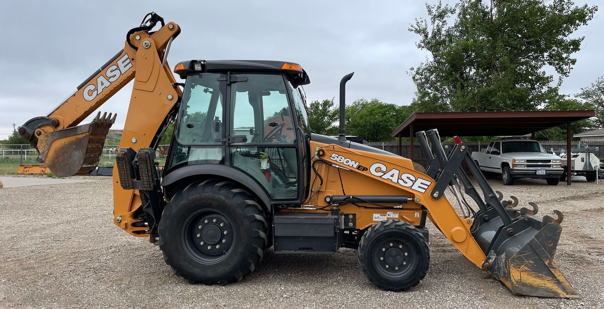 gallery 2018 Case 580N EP  backhoe