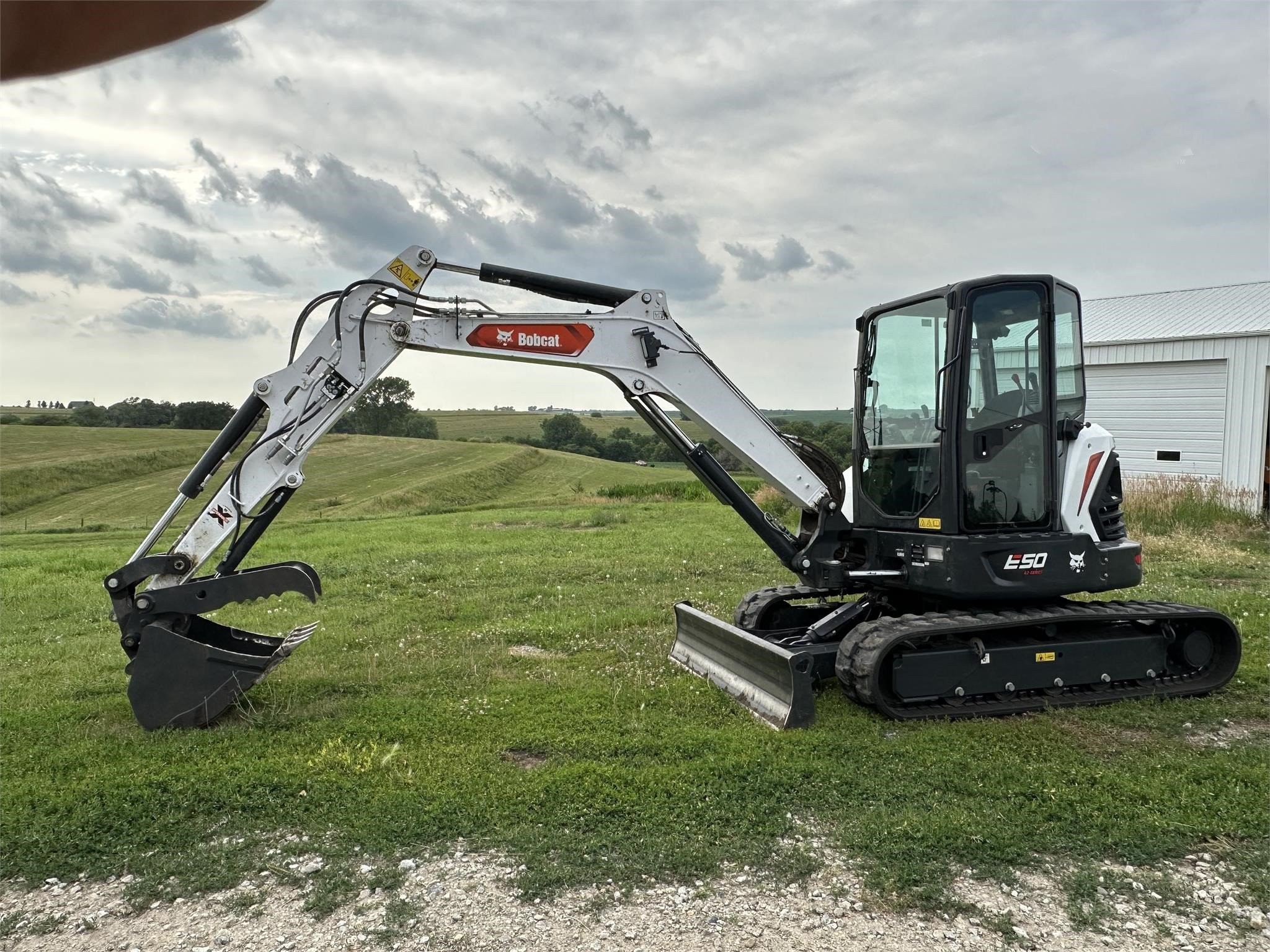 gallery 2020 Bobcat R2-Series E50 Compact Excavator