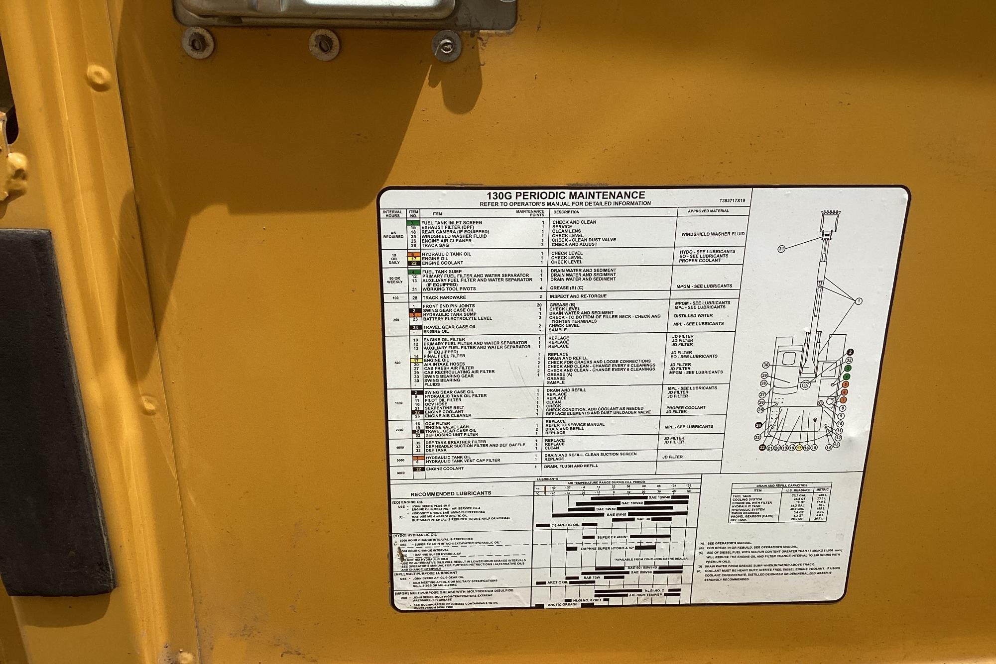 gallery 2014 John Deere 130G Excavator