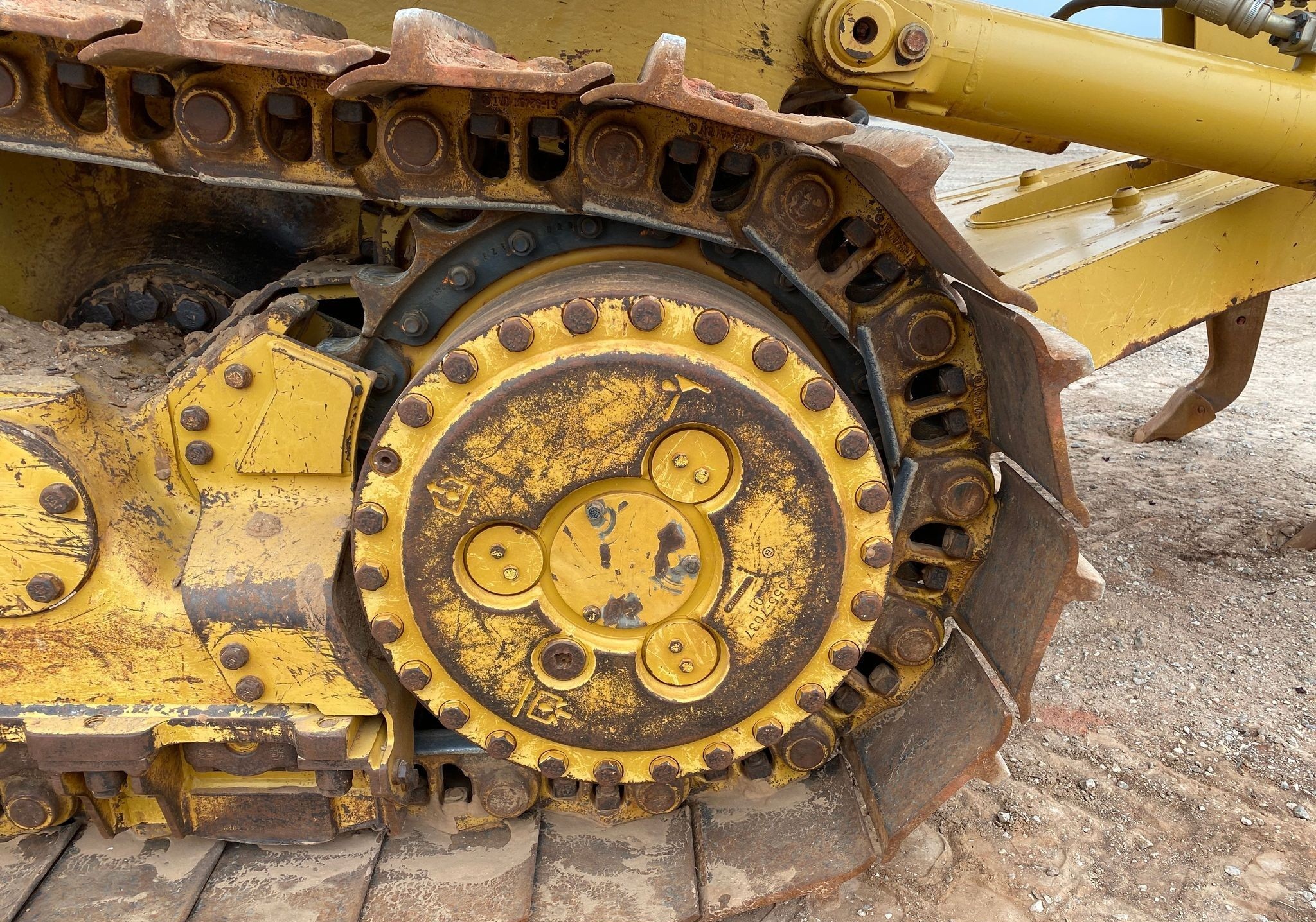 gallery 2014 Caterpillar D7E dozer