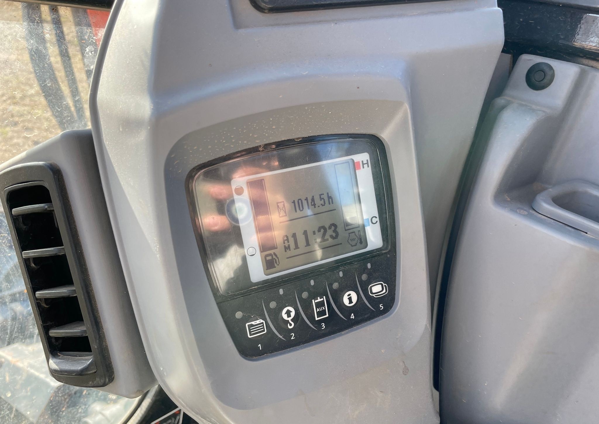gallery 2020 Kubota KX080-4S2 mini excavator