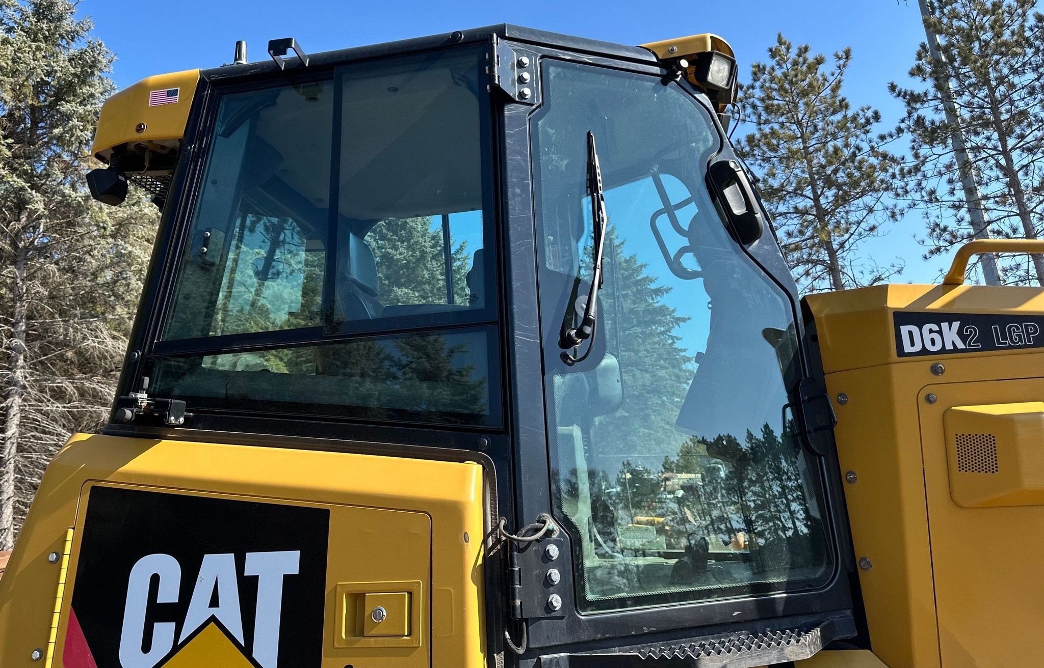 gallery 2016 Caterpillar D6K2 LGP dozer