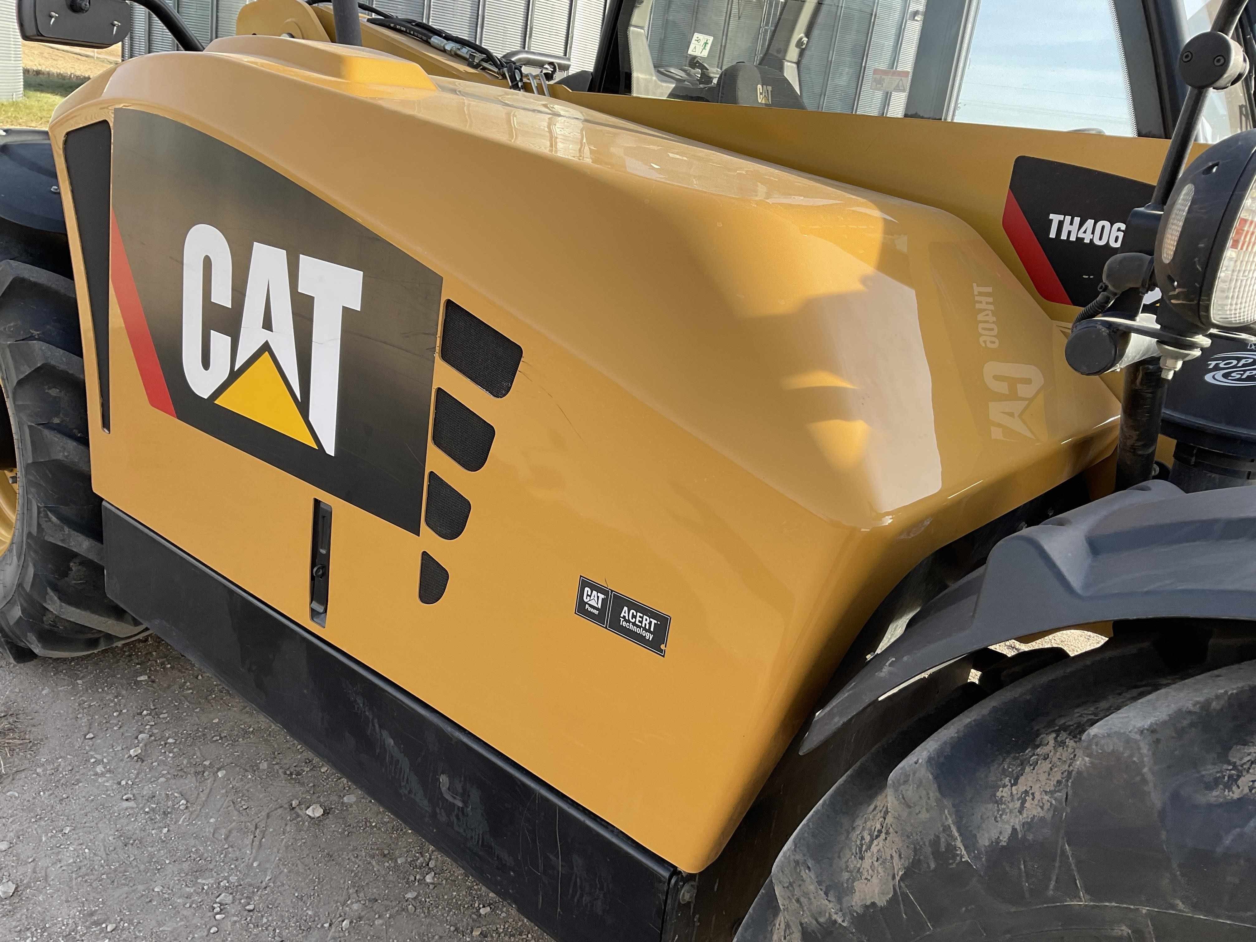 gallery 2012 Caterpillar TH406 4x4x4 Telehandler