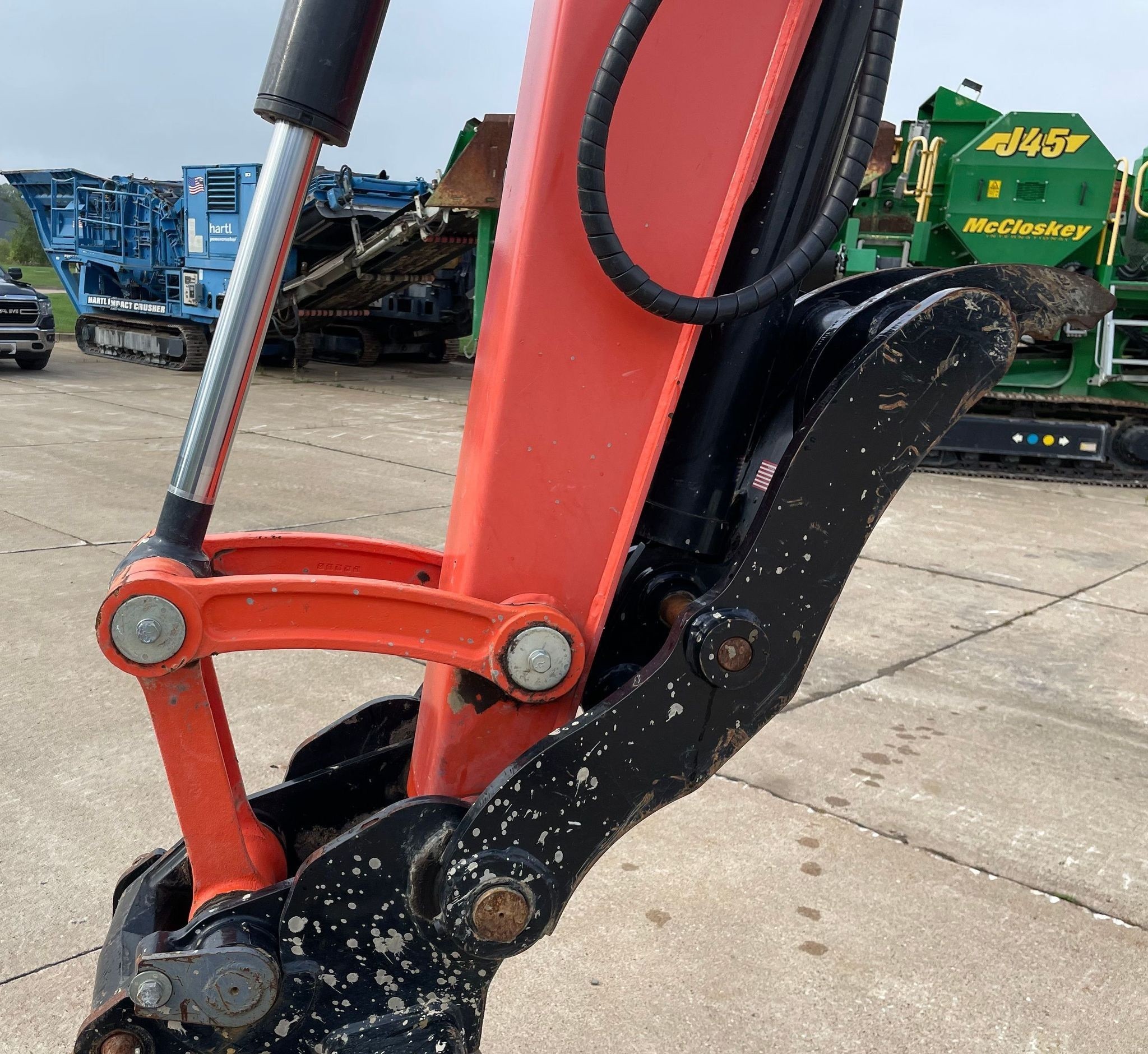 gallery 2019 Kubota KX080-4 mini excavator
