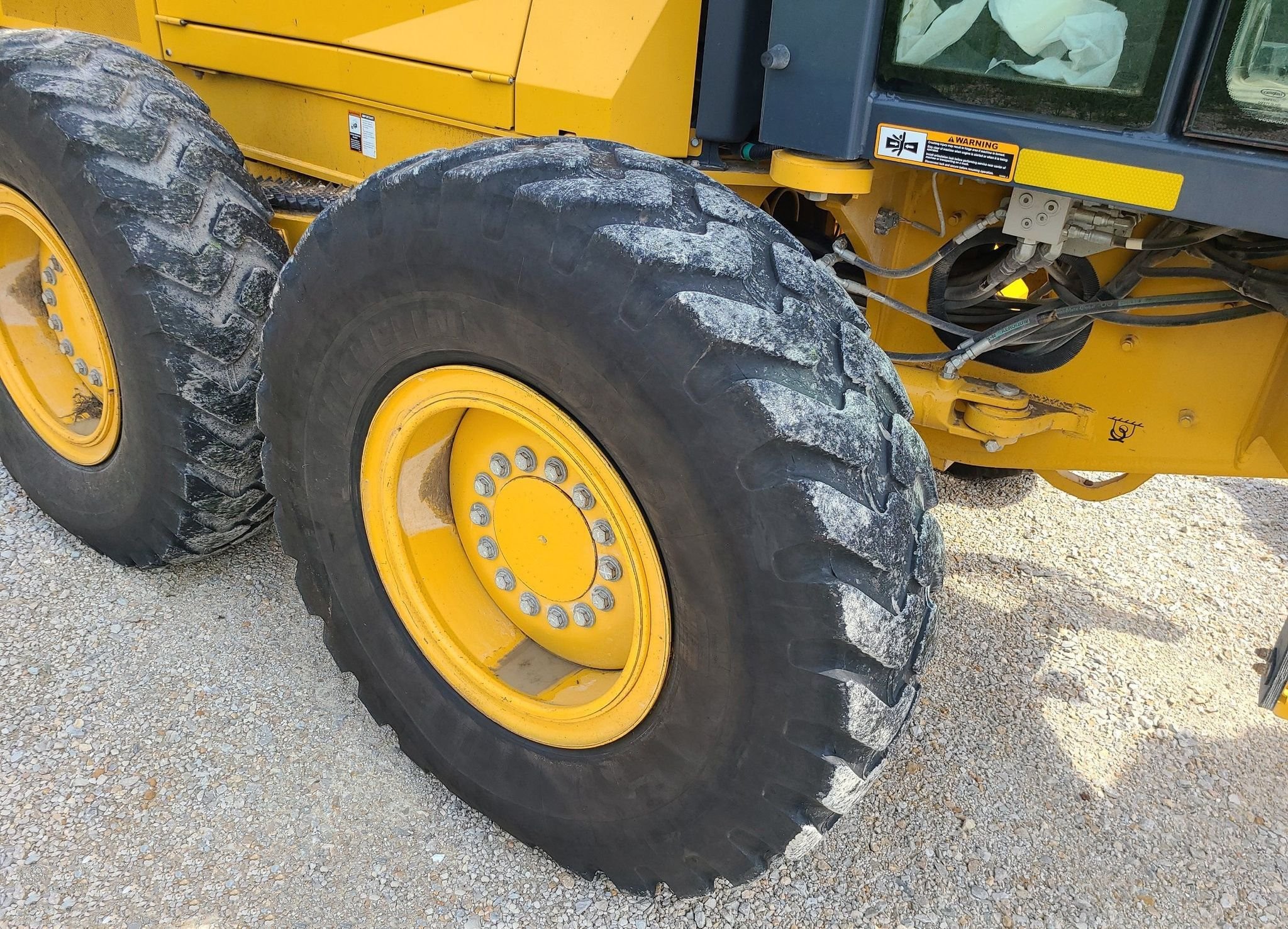 gallery 2016 John Deere 770G motor grader