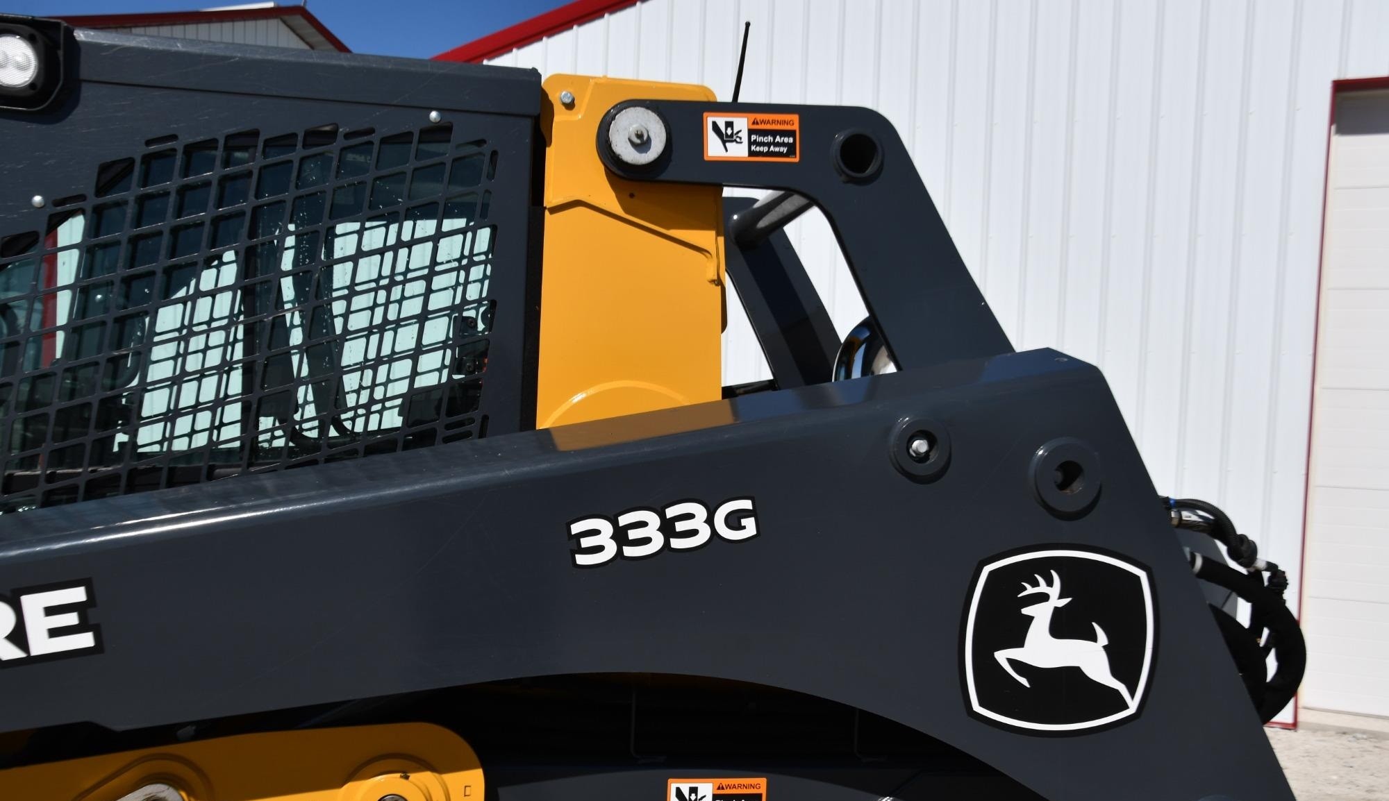 gallery 2022 JohnDeere 333G compact track loader