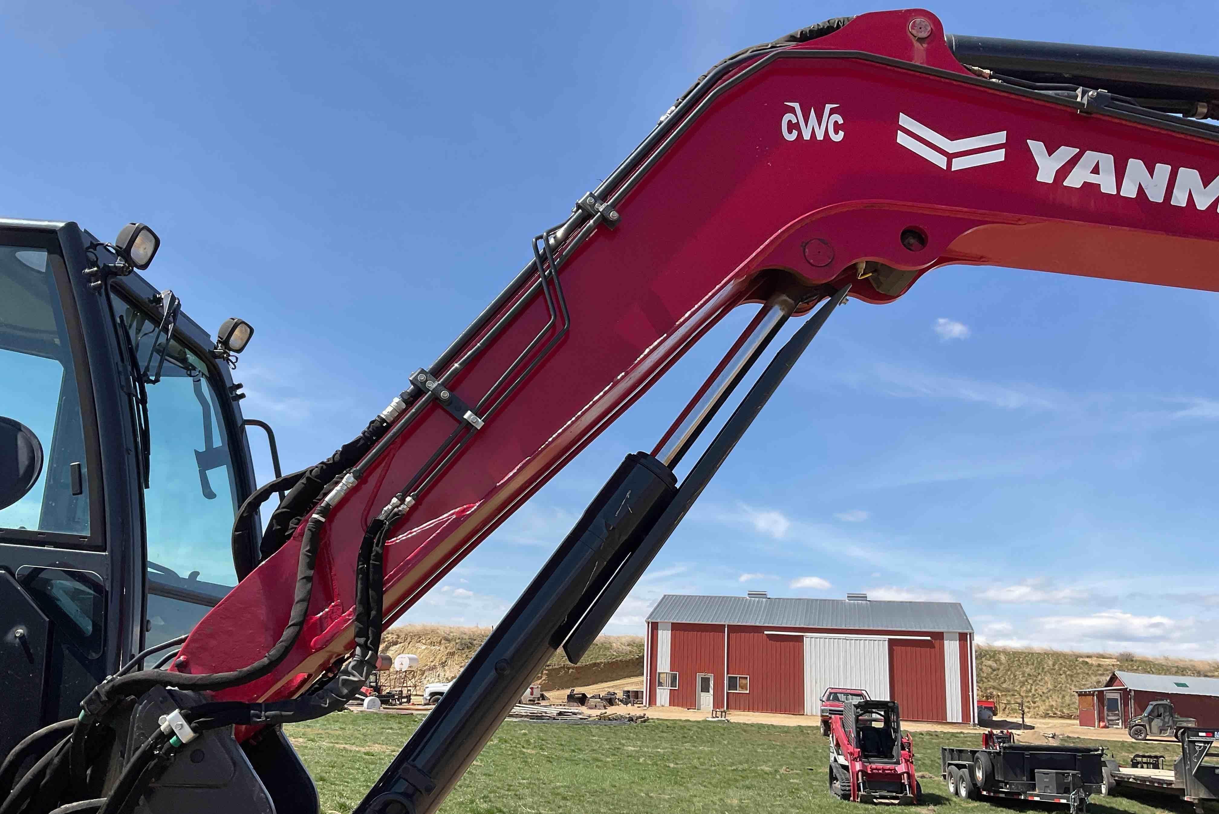 gallery 2021 Yanmar SV100-2A Excavator WHyd Thumb