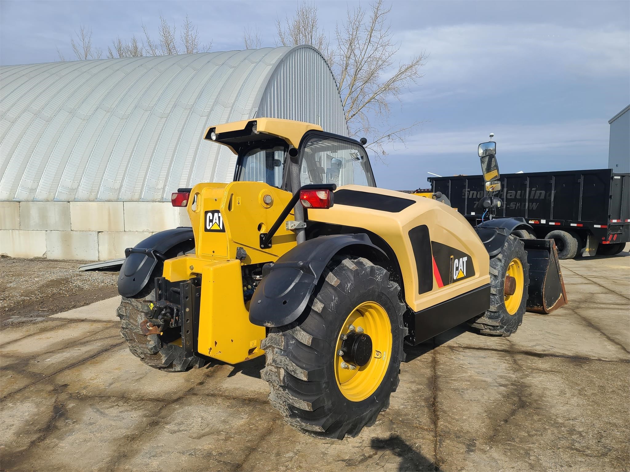 gallery 2014 CAT TH406C Tehelandler