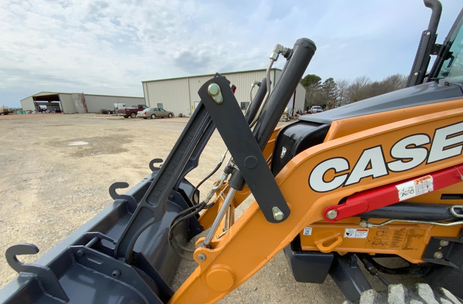 gallery 2018 Case 580 Super N 4x4 Loader Backhoe WExtendahoe