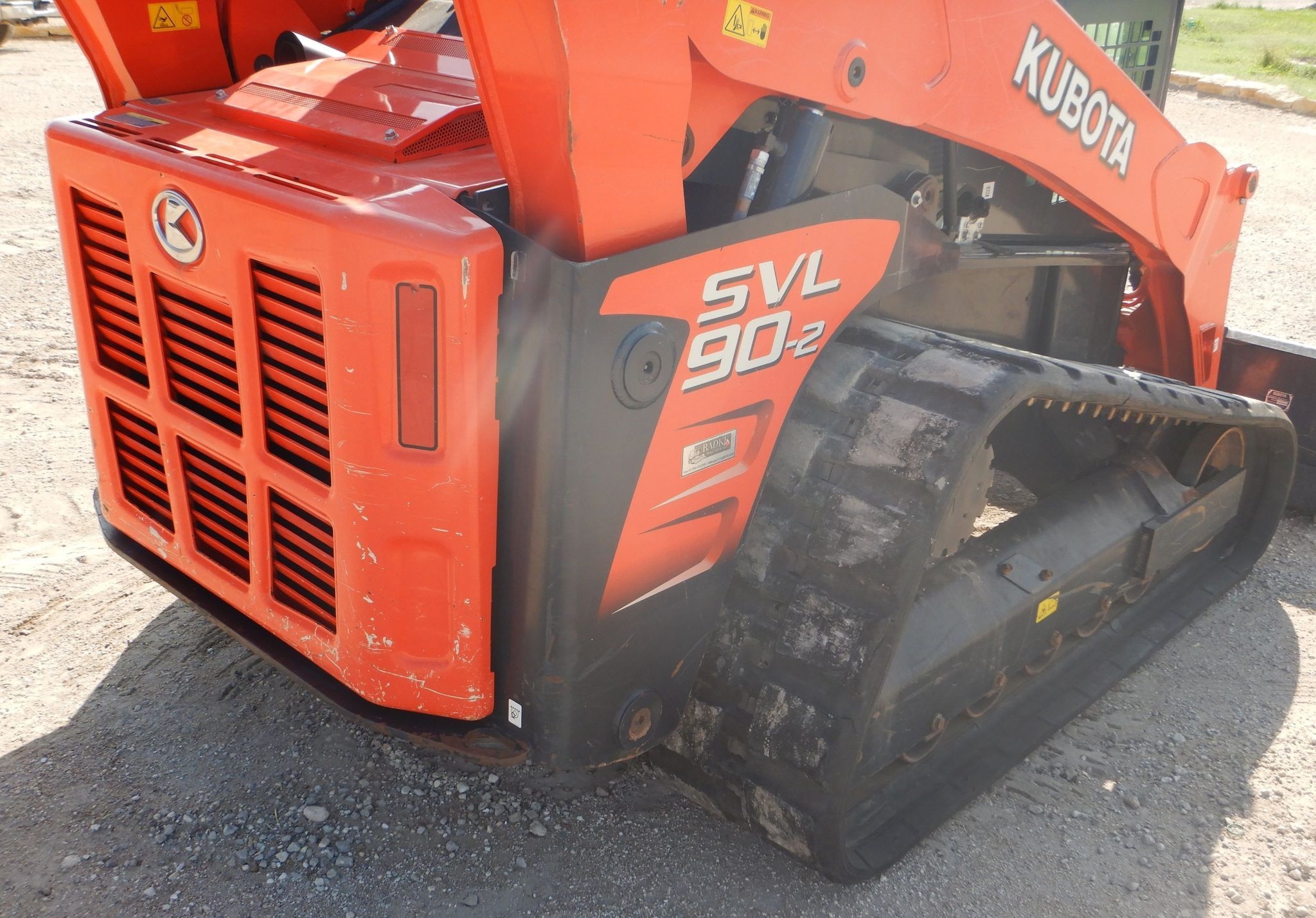 gallery 2015 Kubota SVL90-2 skid steer